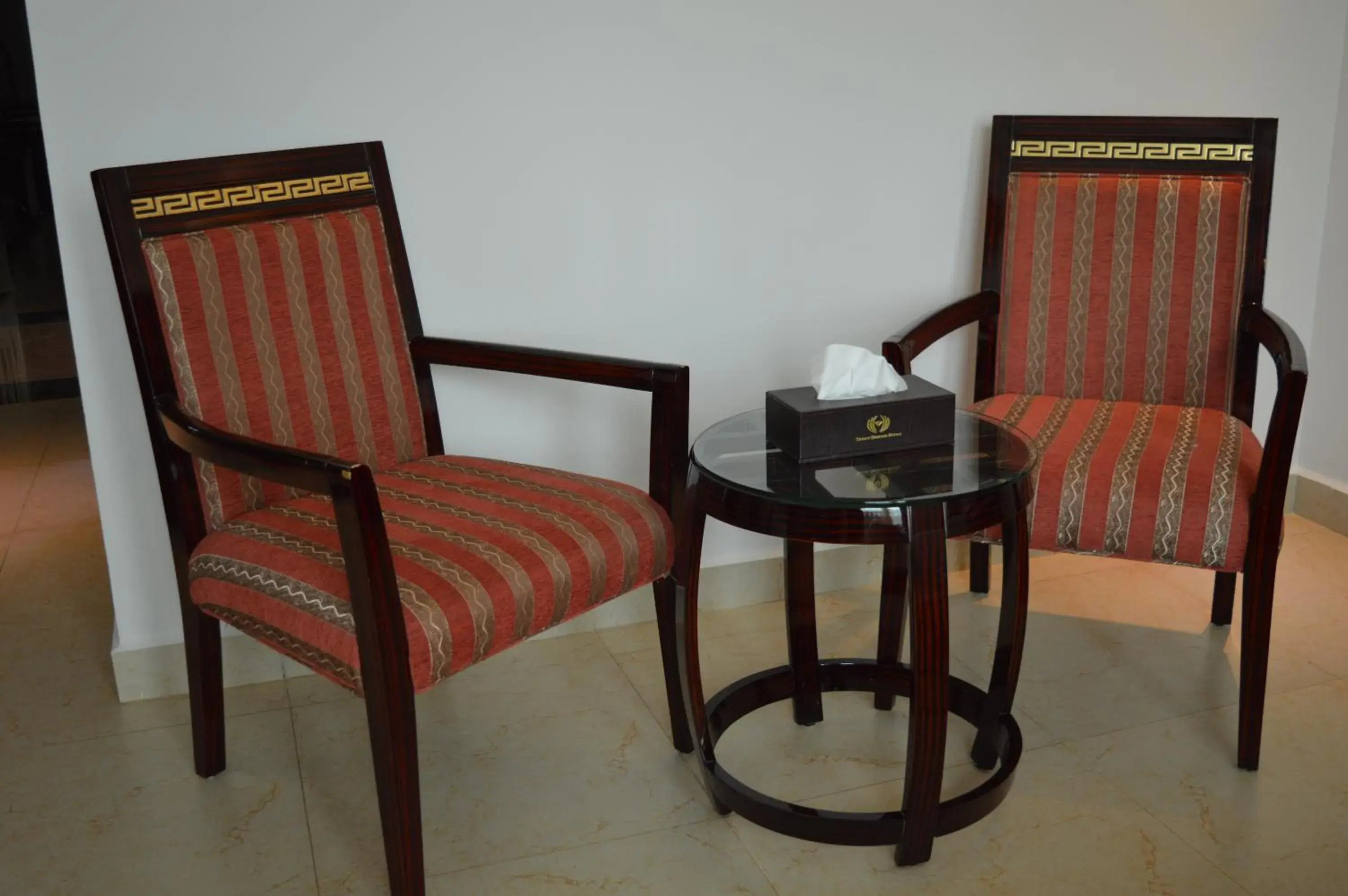 Living room in Tiffany Diamond Hotels - Mtwara Living room in Tiffany Diamond Hotels - Mtwara