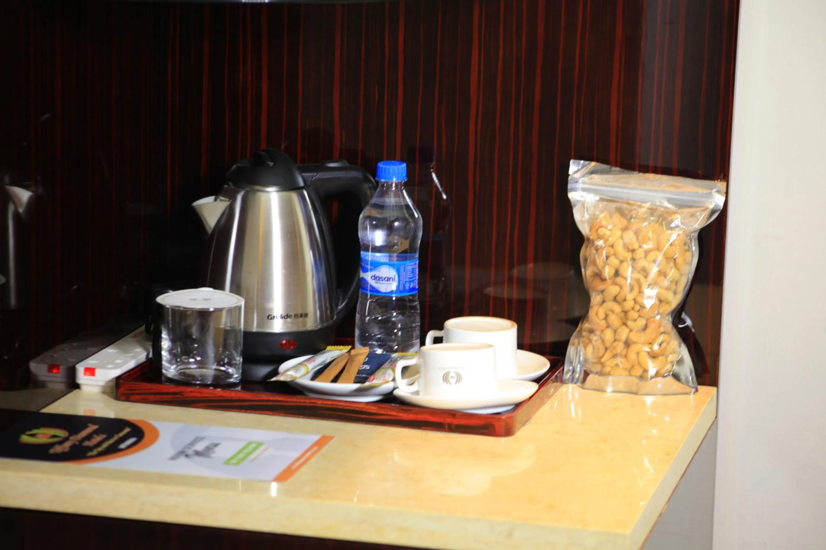Coffee/tea facilities in Tiffany Diamond Hotels - Mtwara