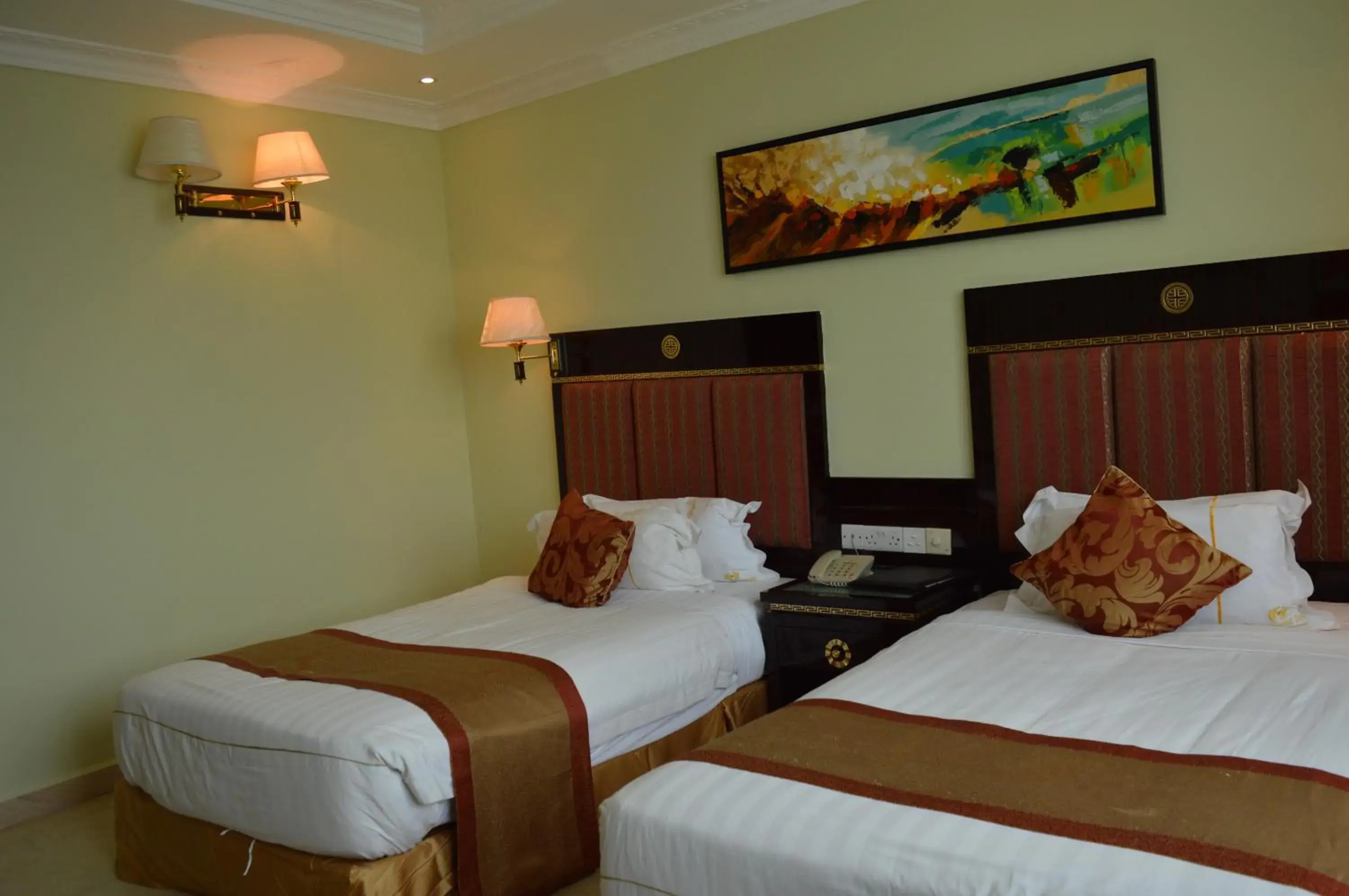 Bed in Tiffany Diamond Hotels - Mtwara Bed in Tiffany Diamond Hotels - Mtwara