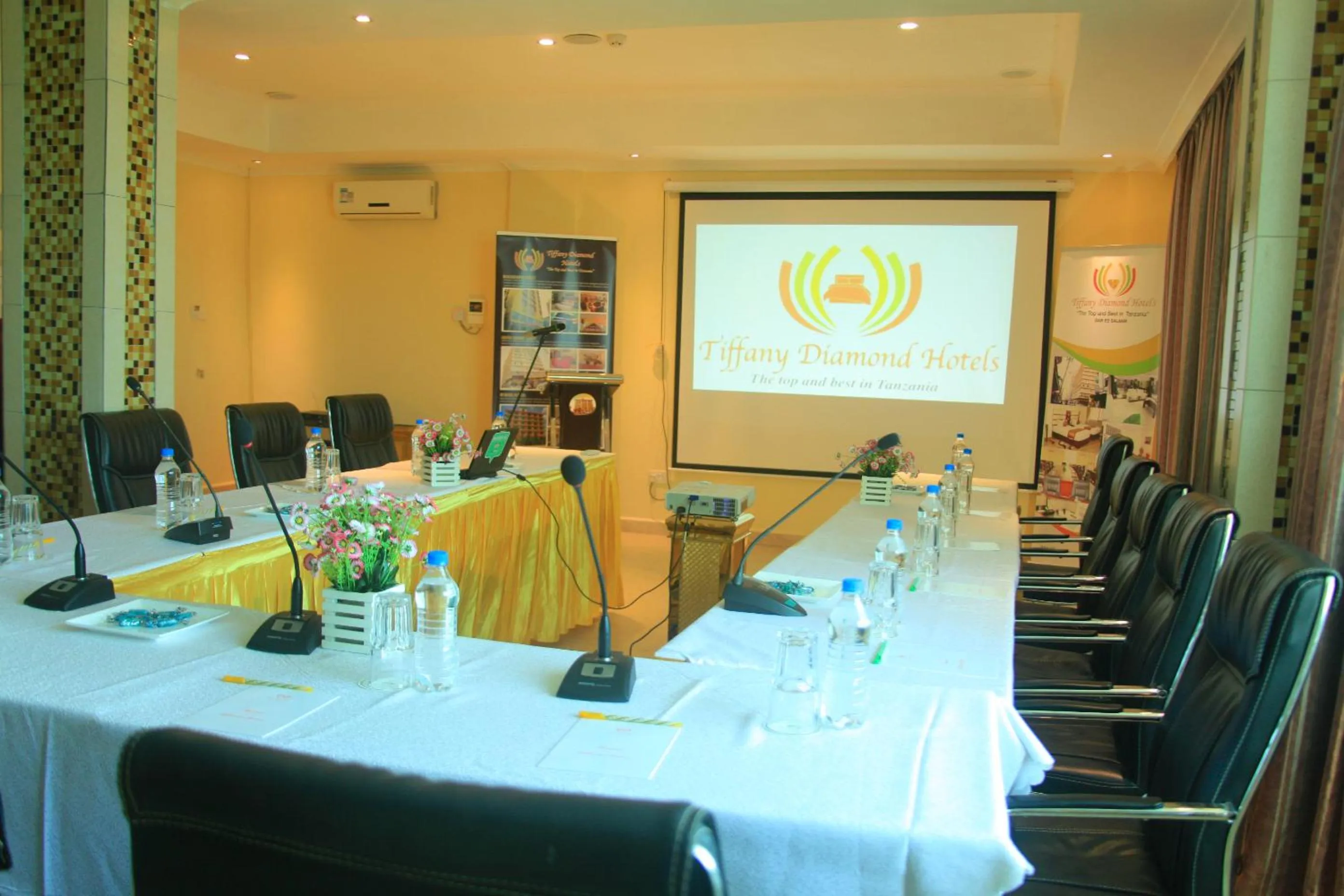 Meeting/conference room in Tiffany Diamond Hotels - Mtwara