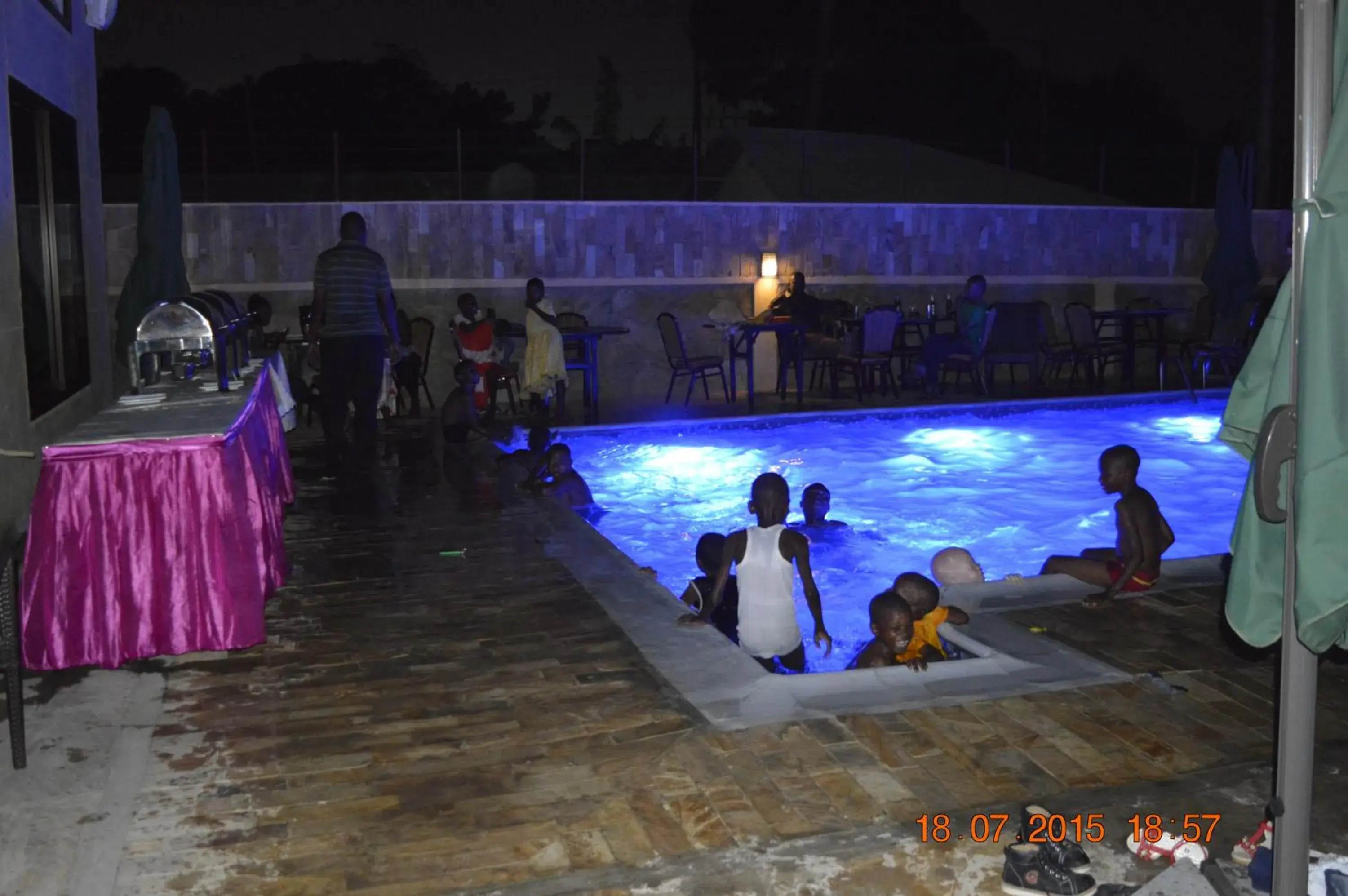 Swimming pool in Tiffany Diamond Hotels - Mtwara Swimming pool in Tiffany Diamond Hotels - Mtwara