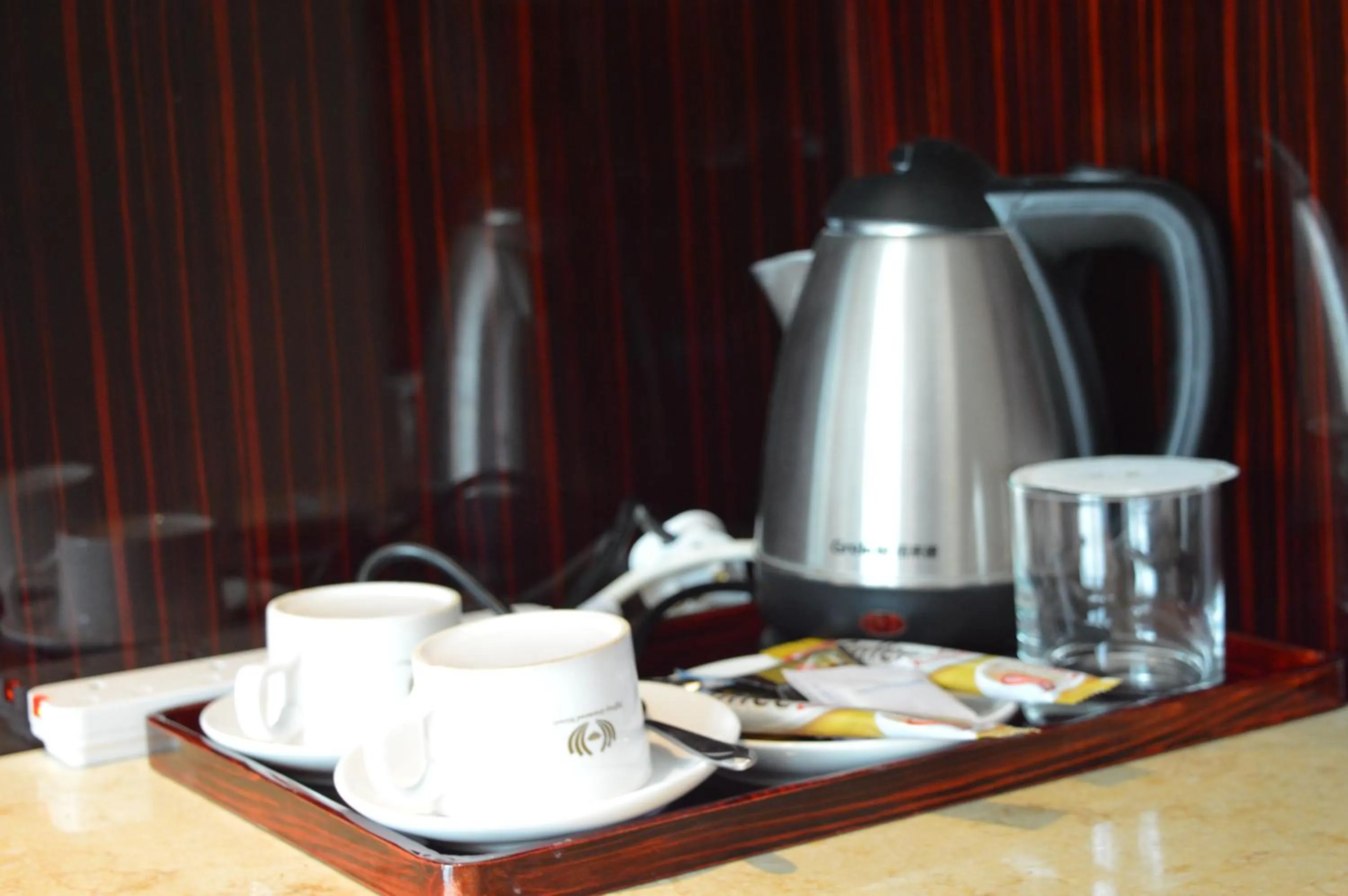 Coffee/tea facilities in Tiffany Diamond Hotels - Mtwara