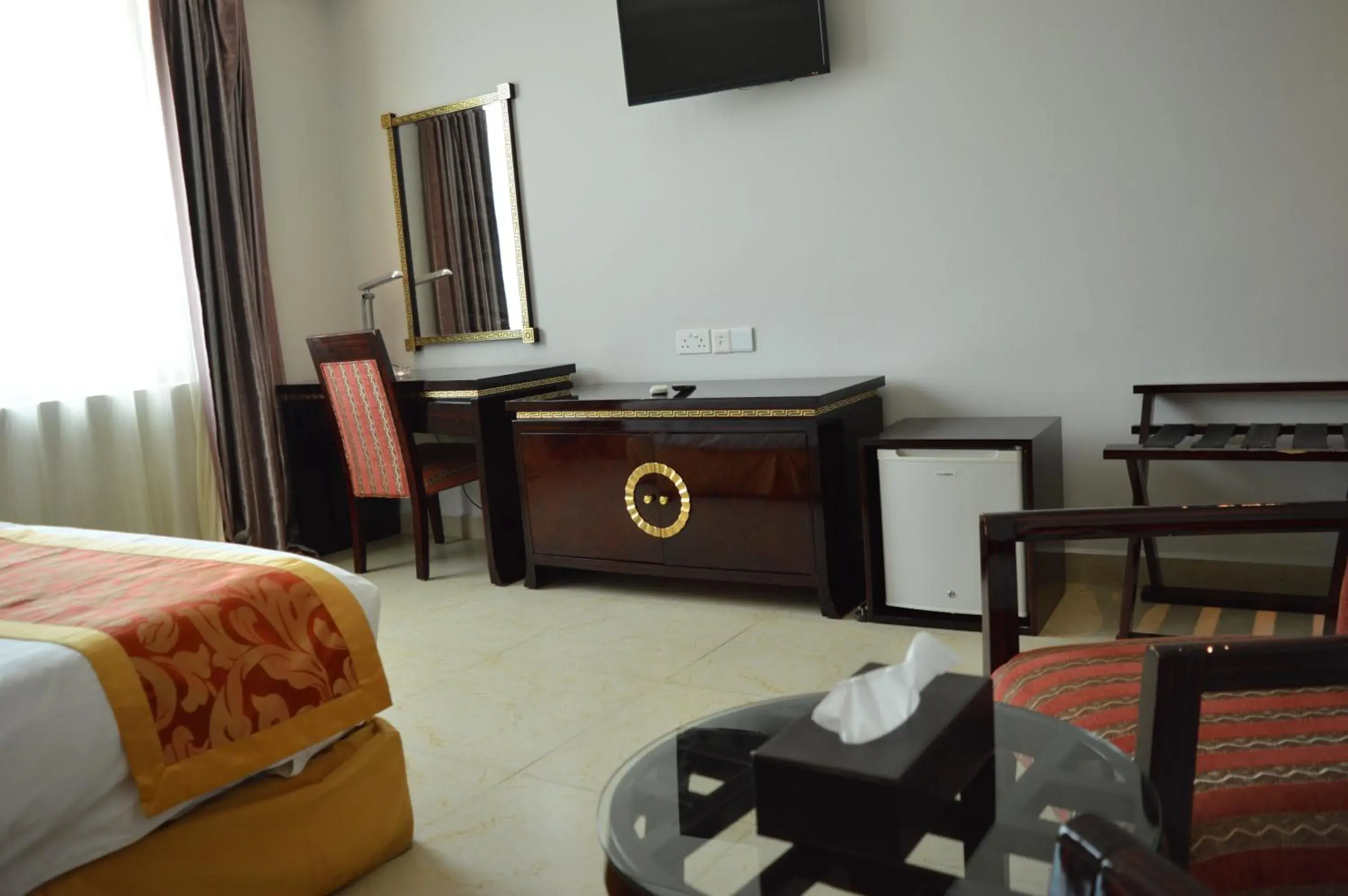 Living room, Bed in Tiffany Diamond Hotels - Mtwara Living room, Bed in Tiffany Diamond Hotels - Mtwara