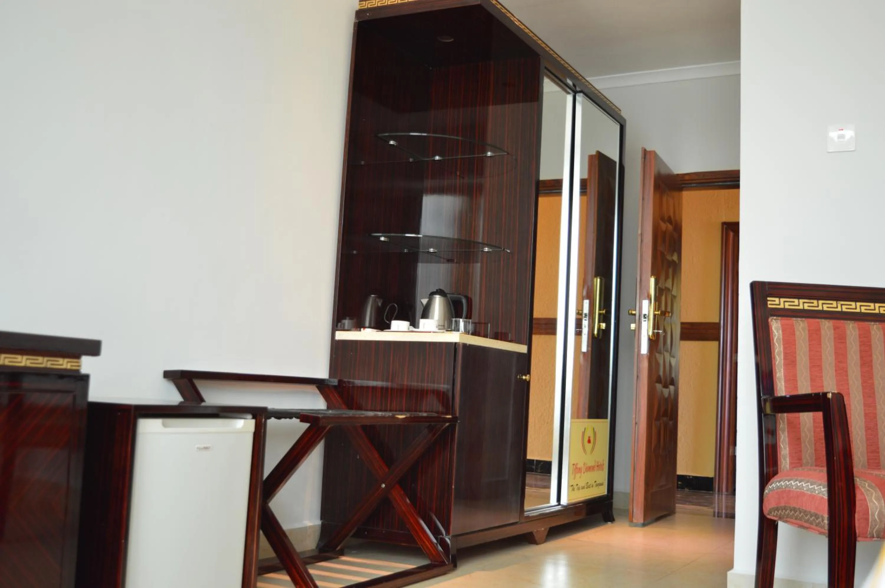 furniture in Tiffany Diamond Hotels - Mtwara