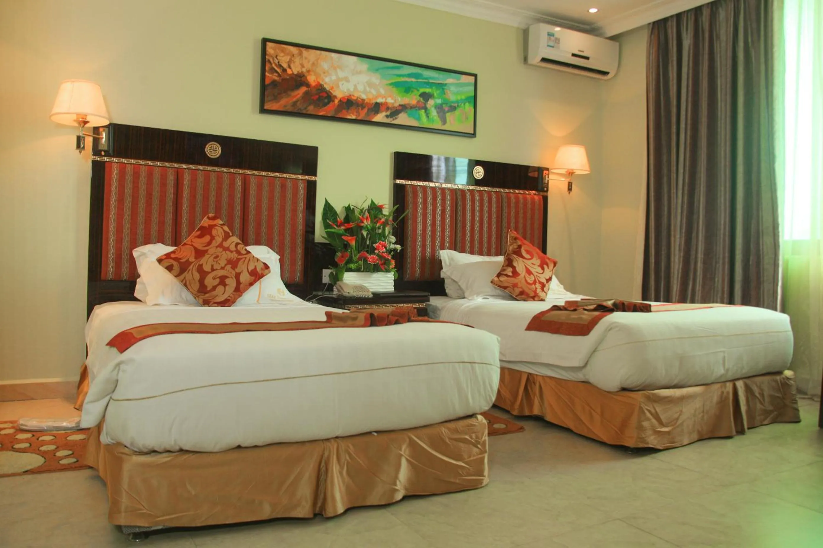 Bedroom, Bed in Tiffany Diamond Hotels - Mtwara