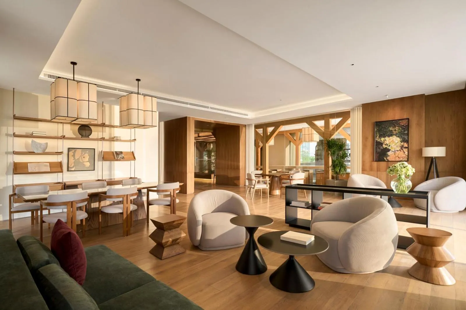 Seating area in Signature by M Village Beachfront Hotel