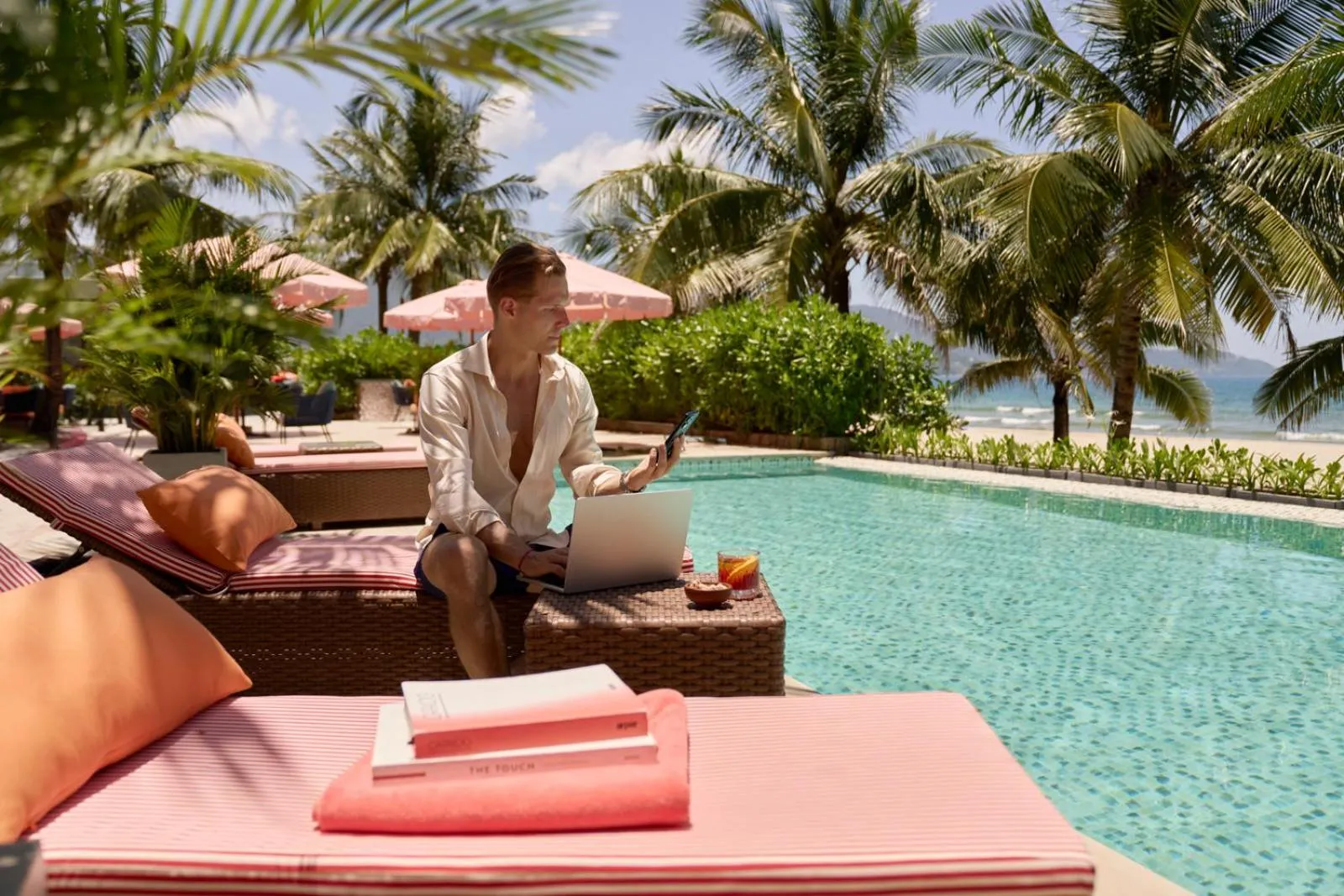 Swimming pool in Signature by M Village Beachfront Hotel