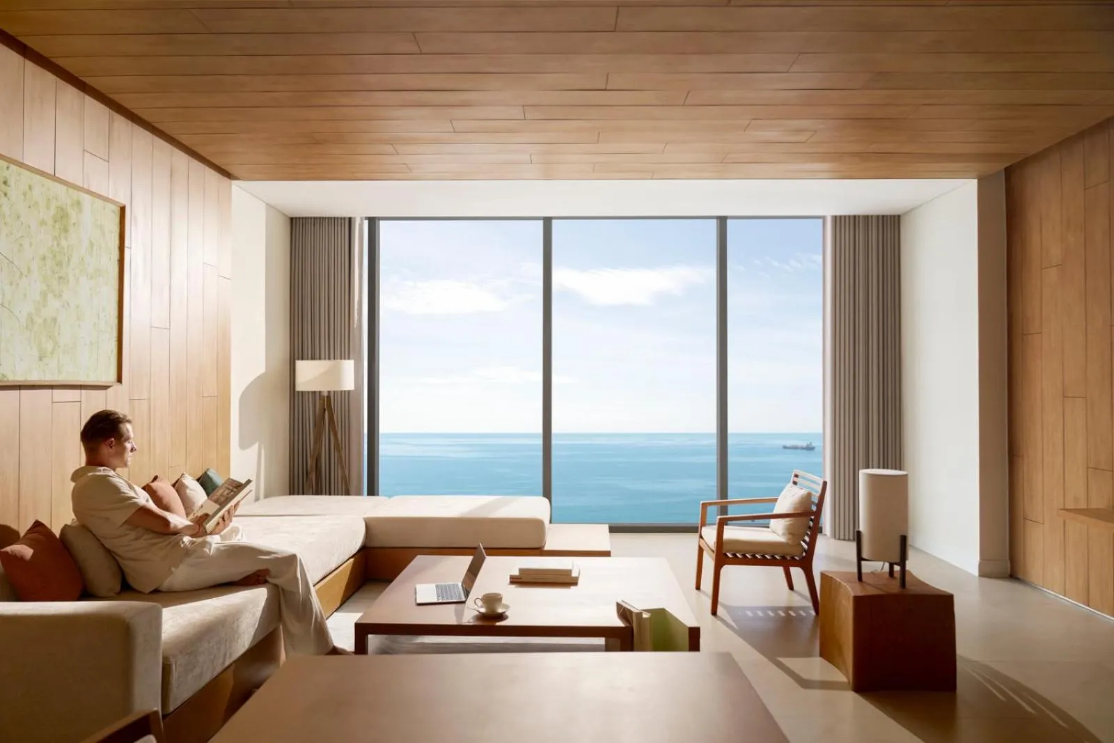 Living room in Signature by M Village Beachfront Hotel