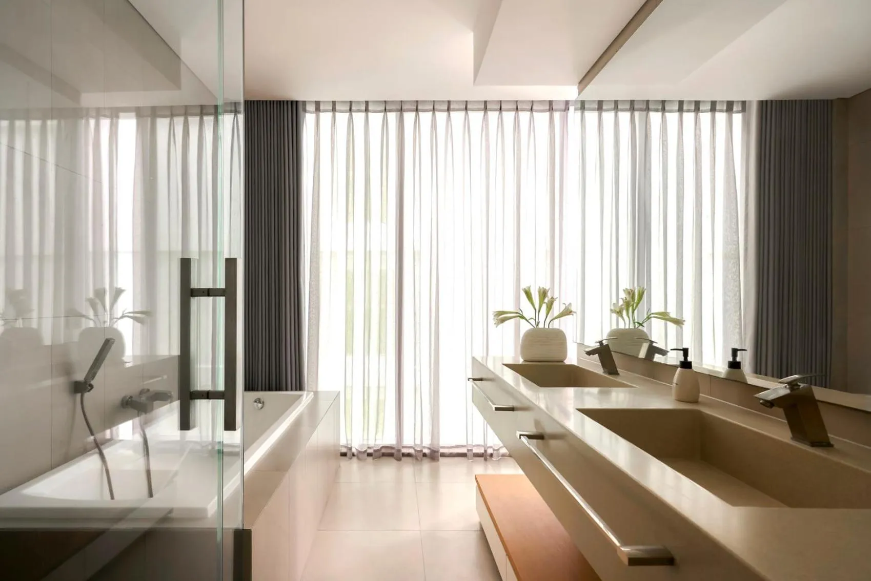 Bathroom in Signature by M Village Beachfront Hotel