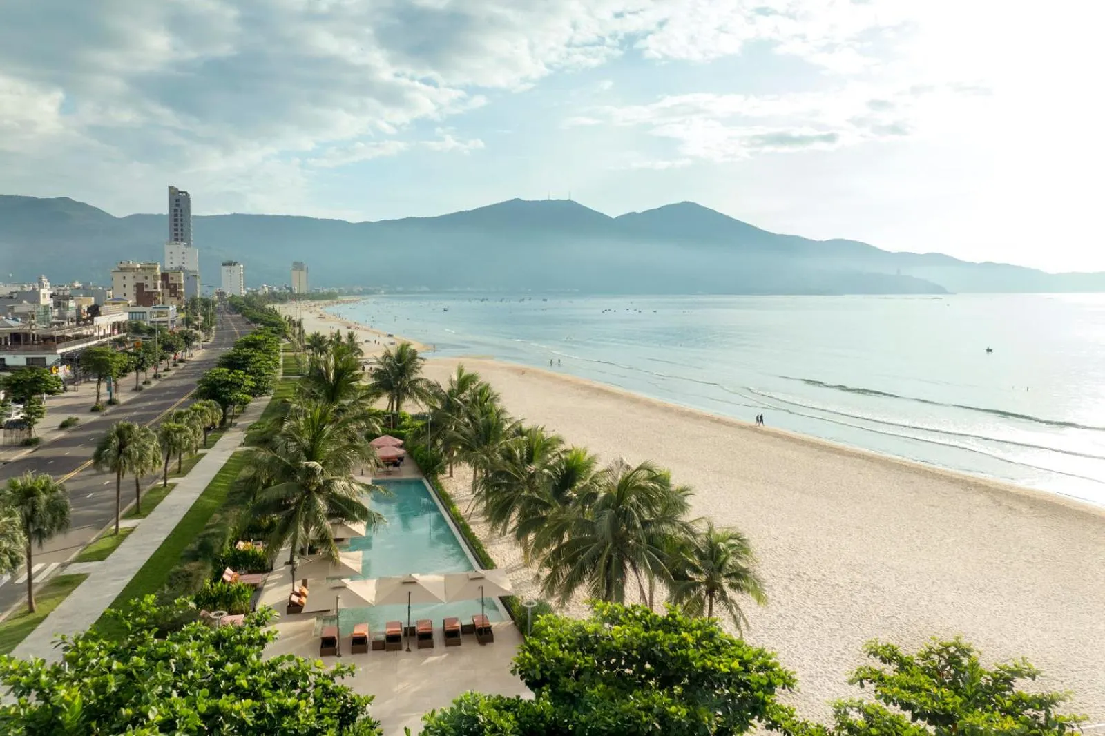 Pool view in Signature by M Village Beachfront Hotel