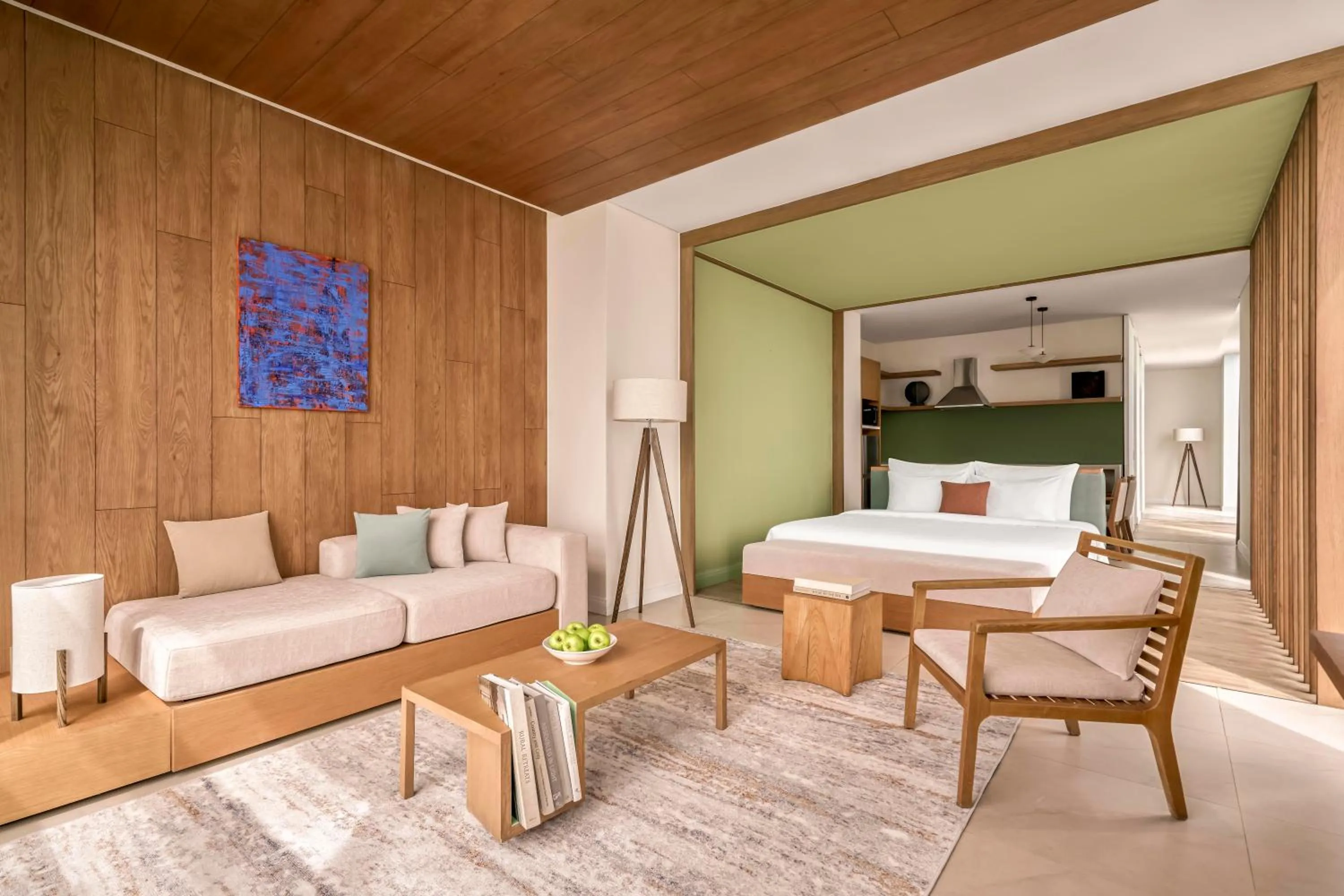 Living room in Signature by M Village Beachfront Hotel