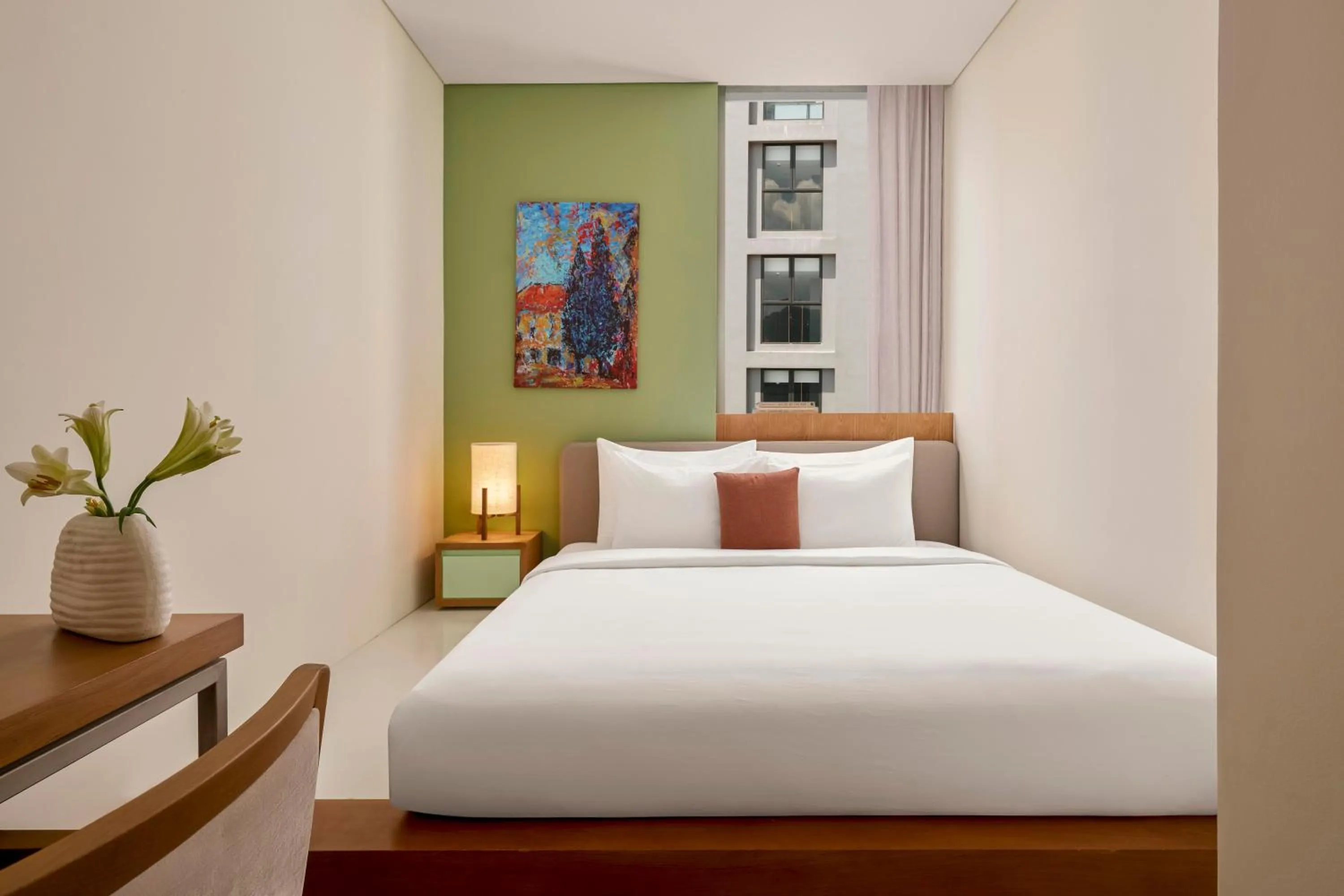 Bedroom, Bed in Signature by M Village Beachfront Hotel