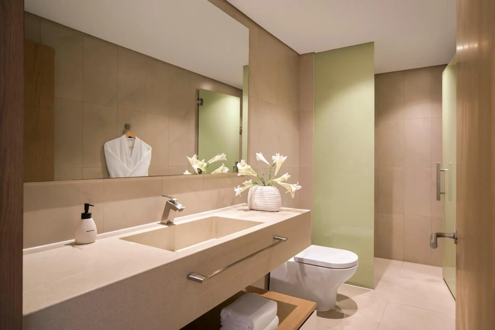 Shower in Signature by M Village Beachfront Hotel