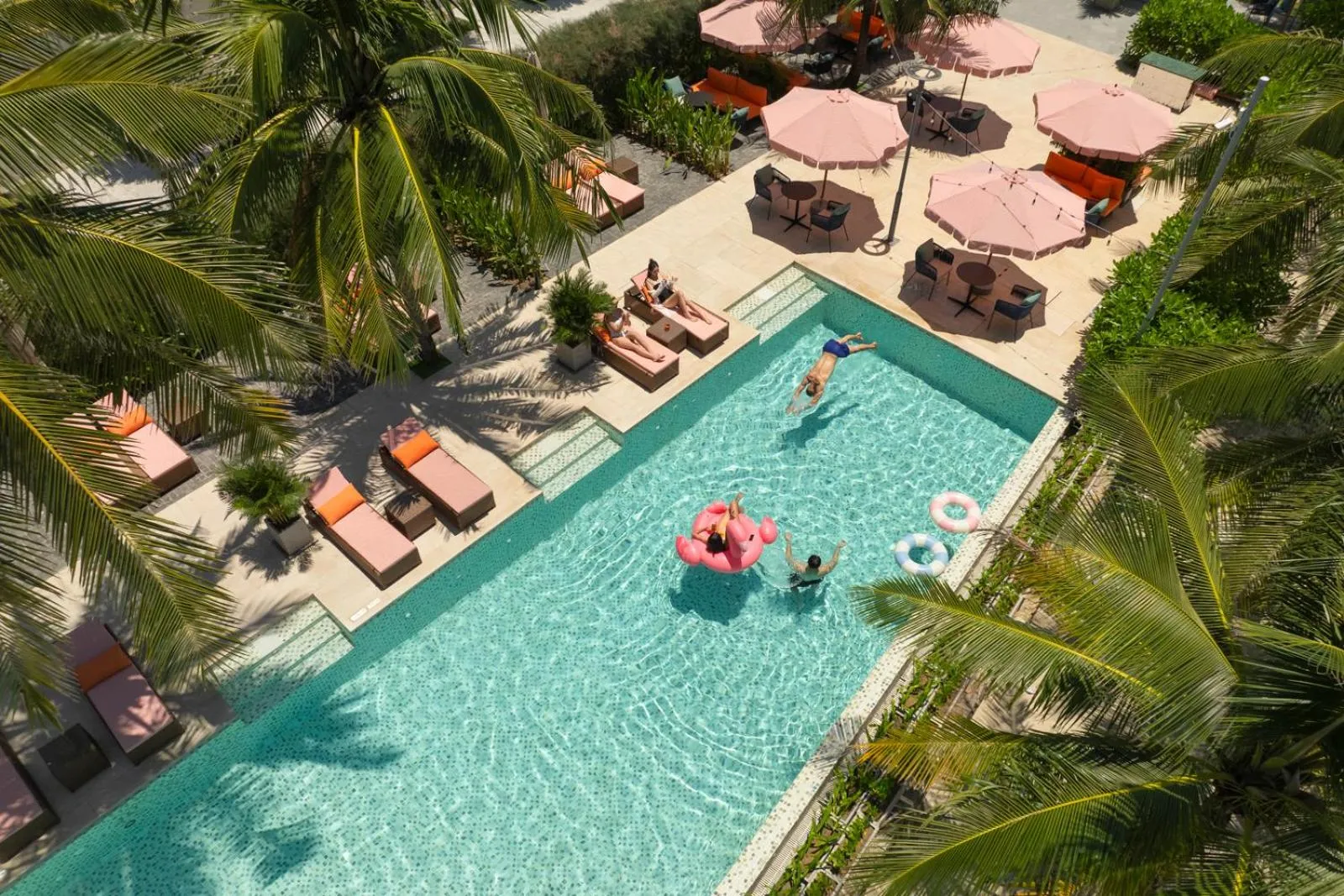 Swimming pool in Signature by M Village Beachfront Hotel