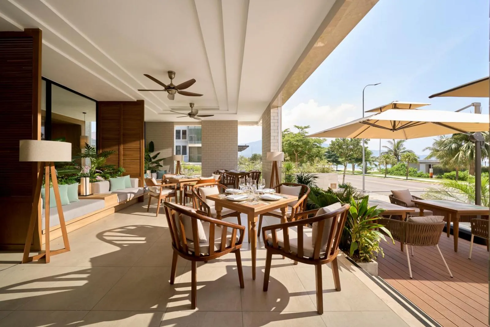 Restaurant/places to eat in Signature by M Village Beachfront Hotel