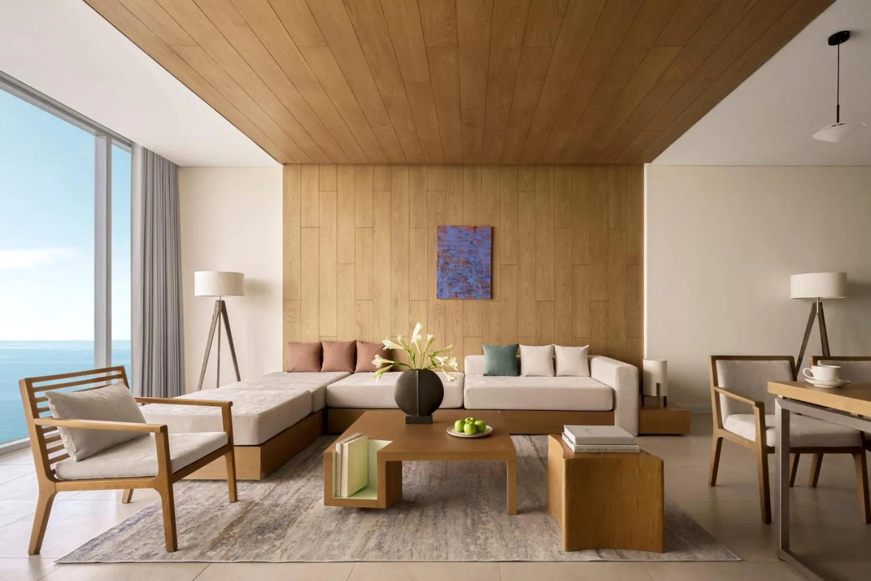 Living room in Signature by M Village Beachfront Hotel