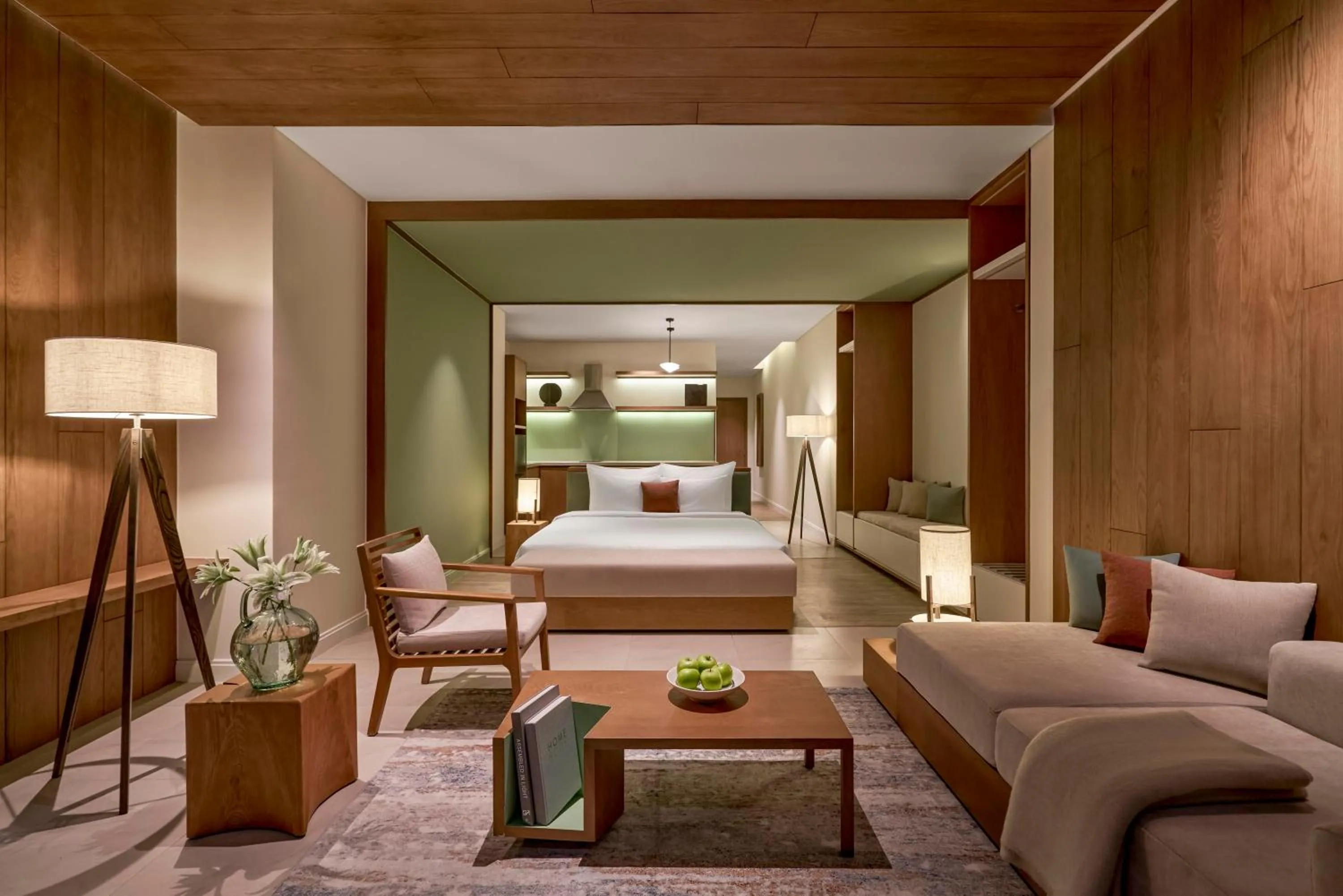 Photo of the whole room, Bed in Signature by M Village Beachfront Hotel