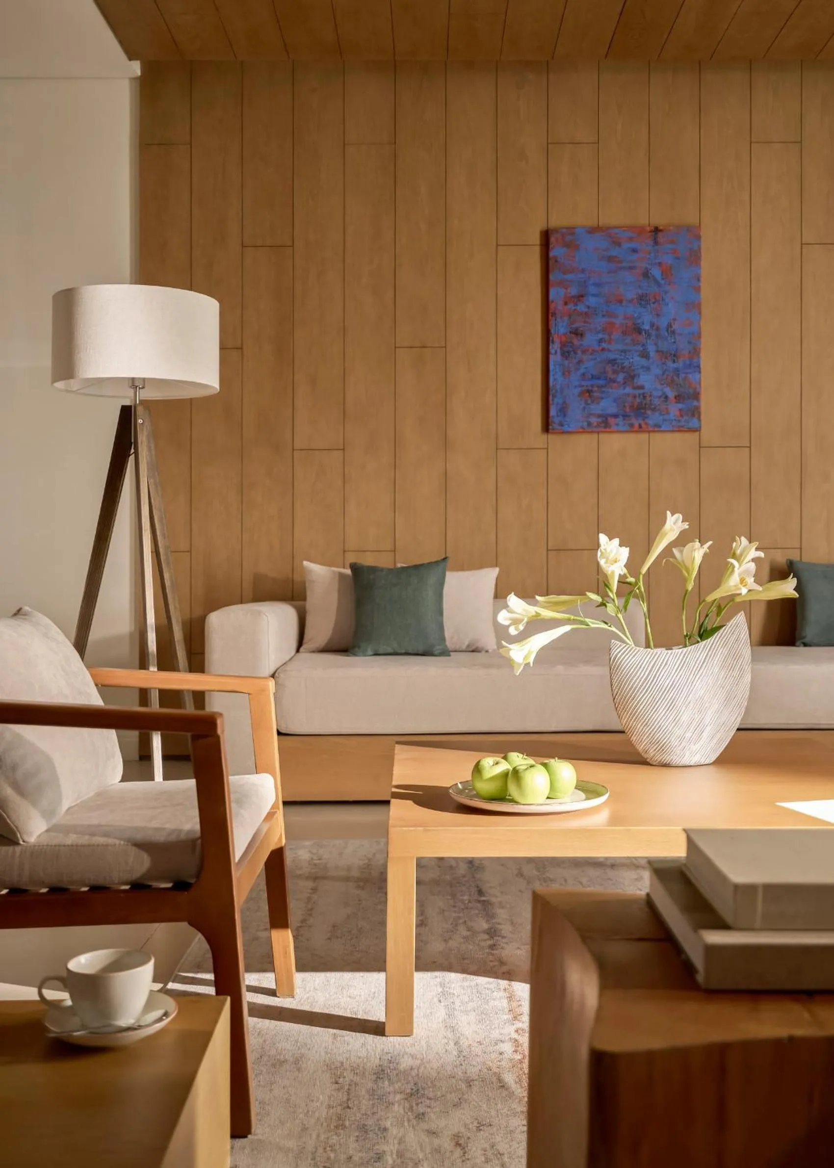 Living room in Signature by M Village Beachfront Hotel