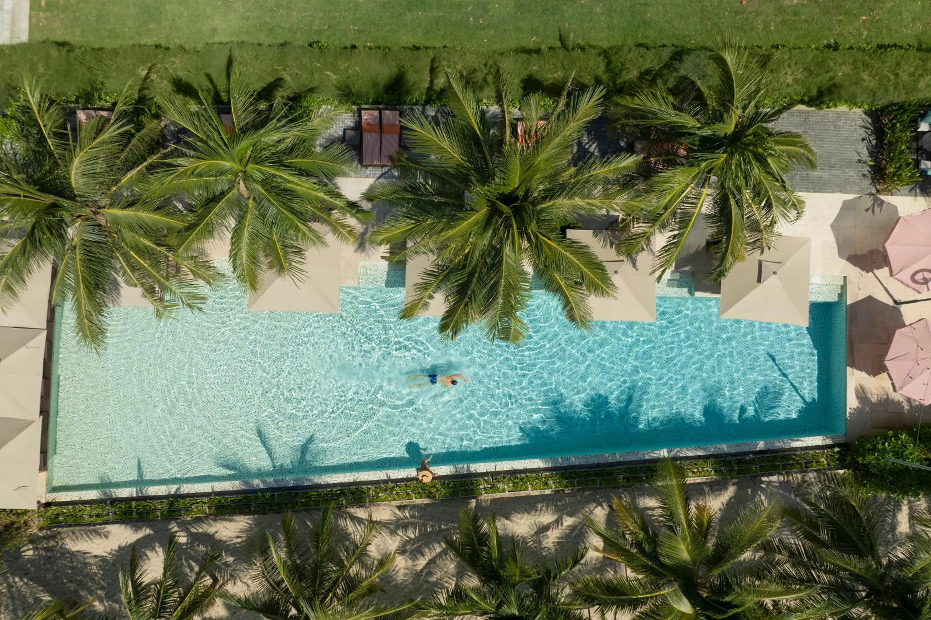 Swimming pool in Signature by M Village Beachfront Hotel