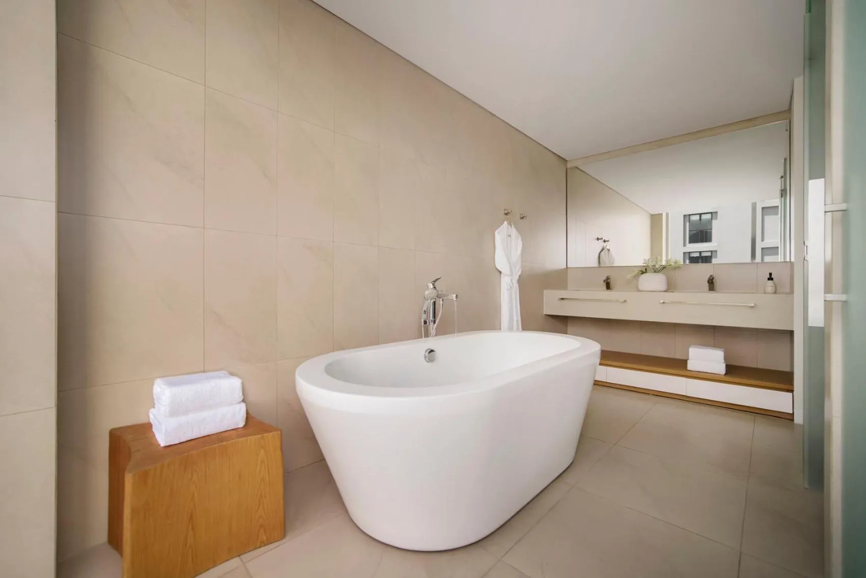 Photo of the whole room, Bed in Signature by M Village Beachfront Hotel