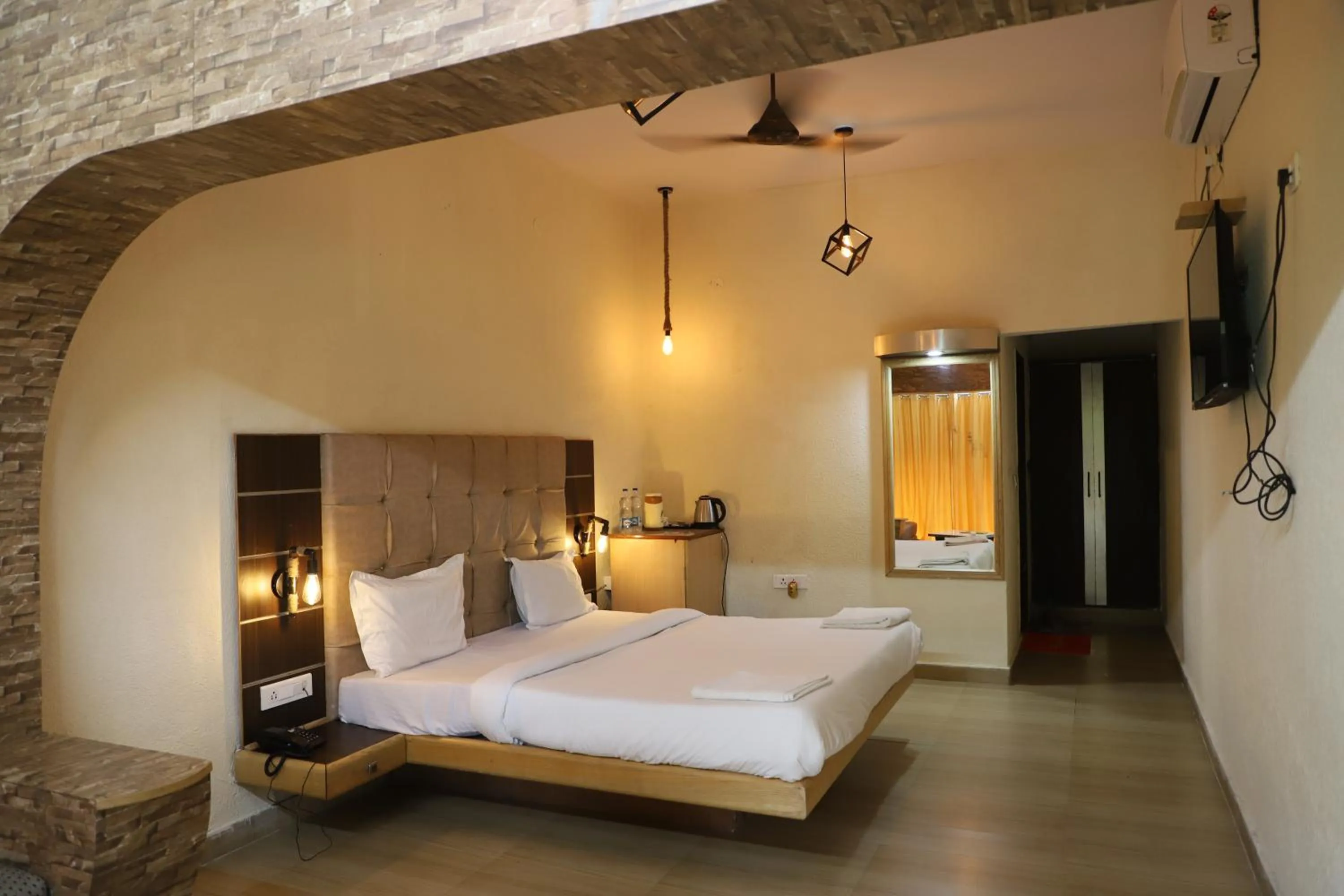 Bedroom, Bed in Rio Resort