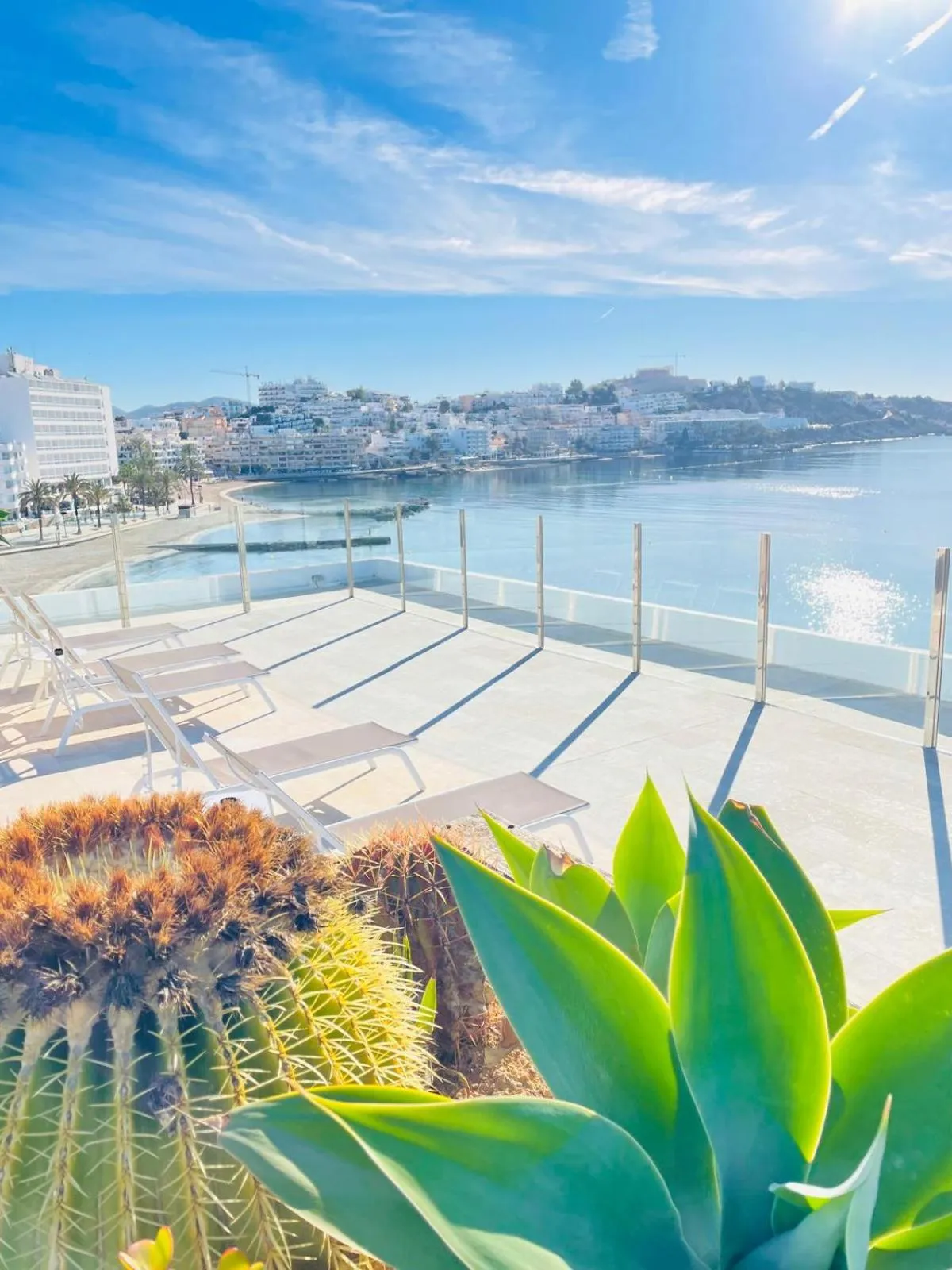 Balcony/Terrace in Apartamentos Llobet Ibiza
