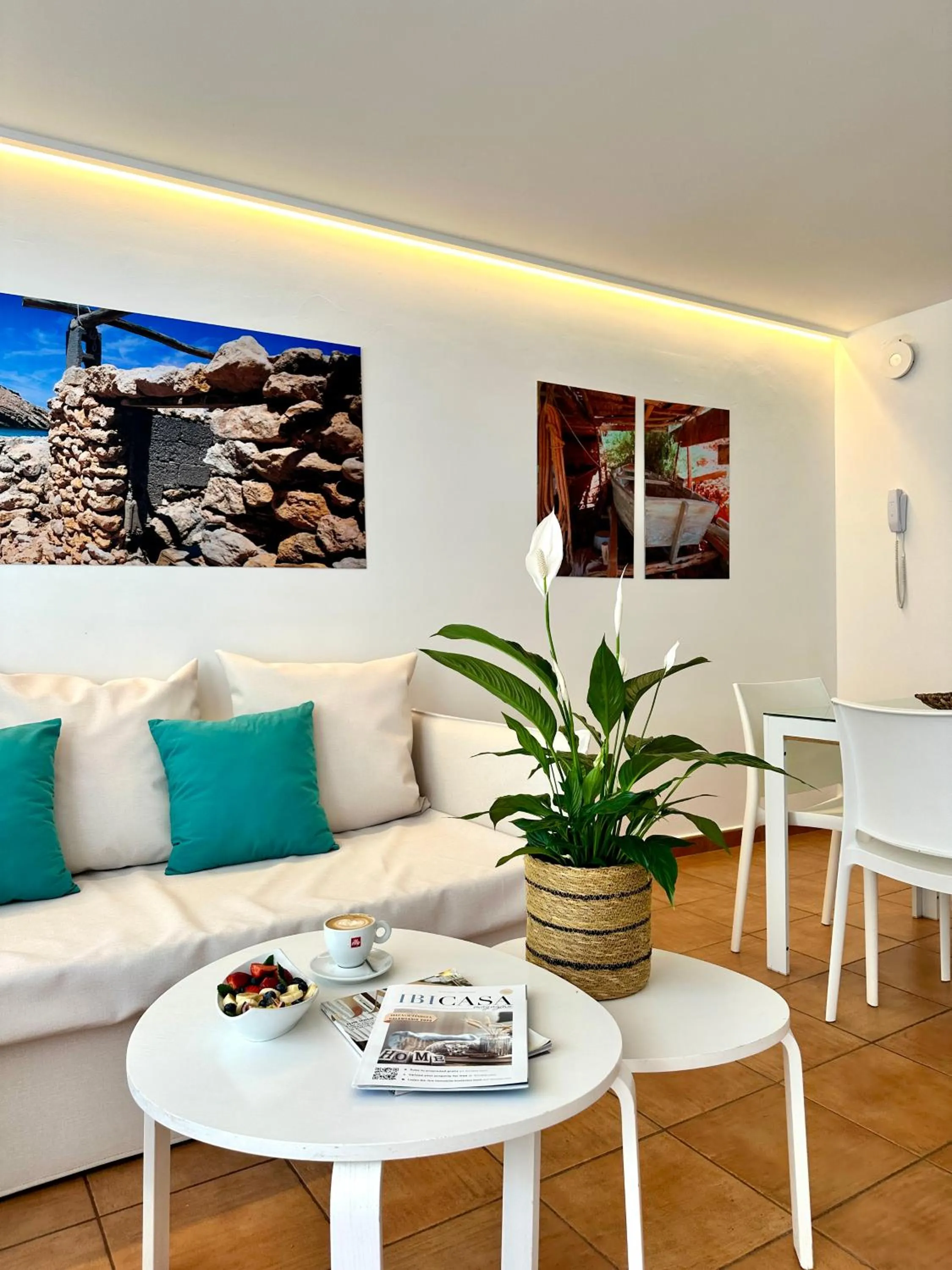 Living room in Apartamentos Llobet Ibiza