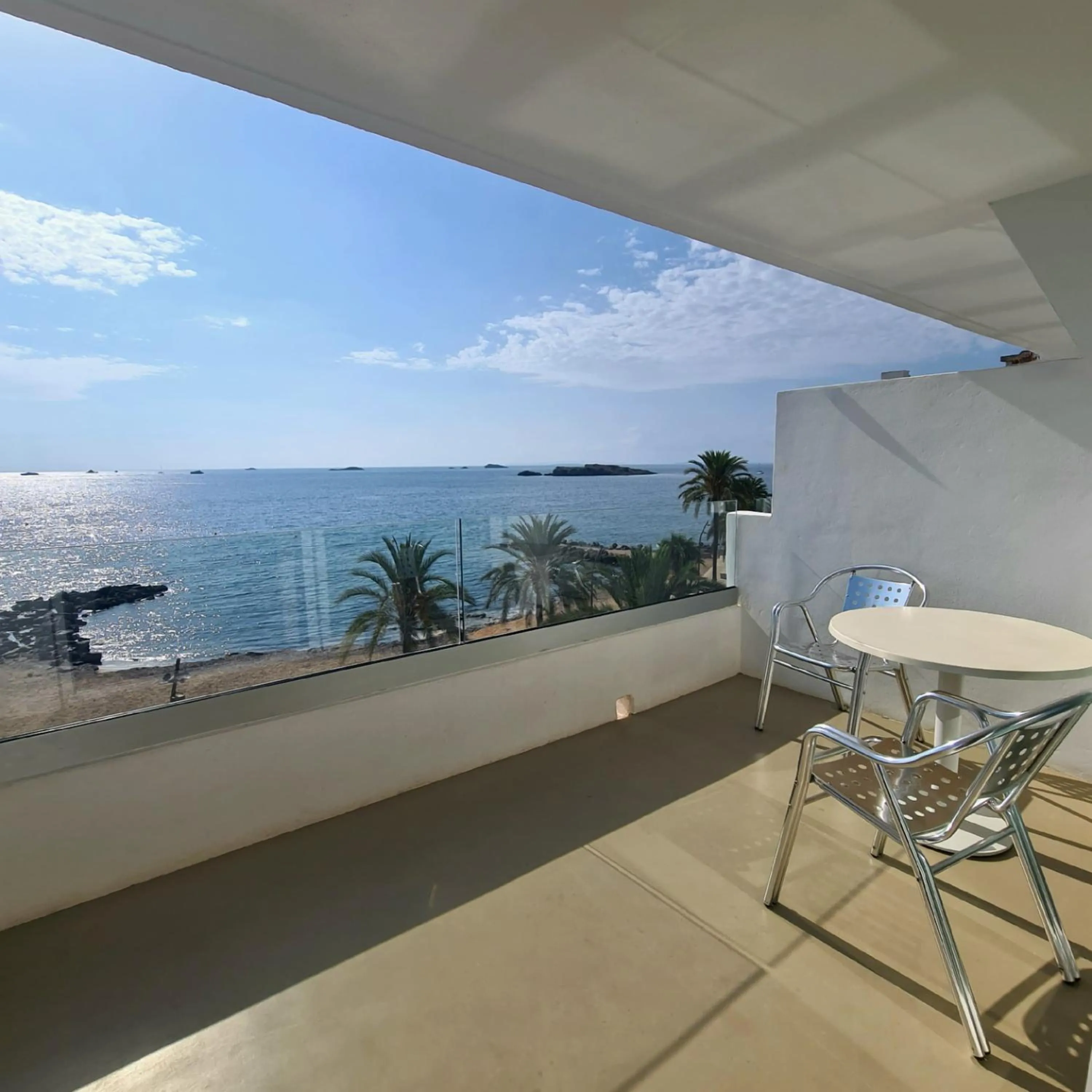 Sea view in Apartamentos Llobet Ibiza