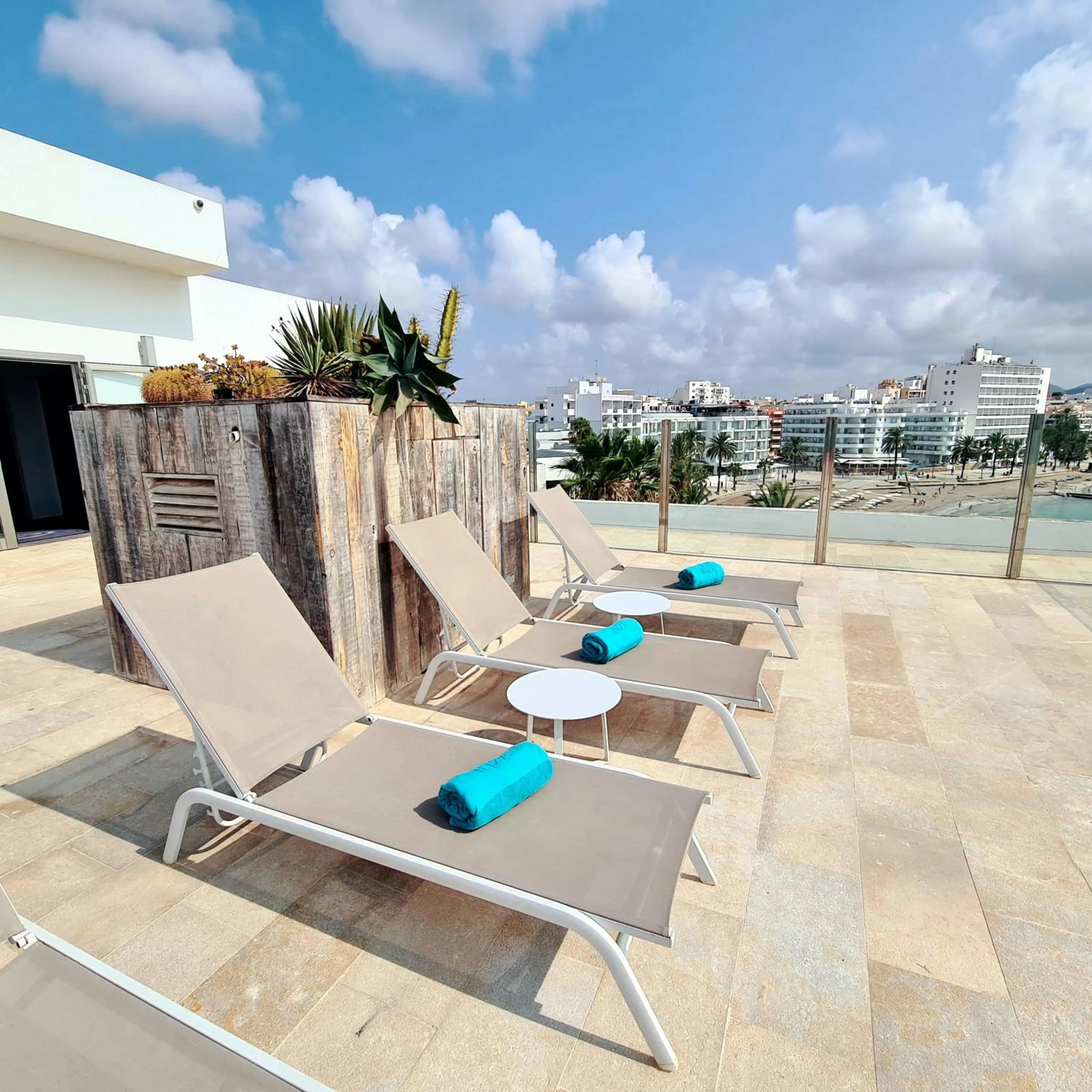 Balcony/Terrace in Apartamentos Llobet Ibiza