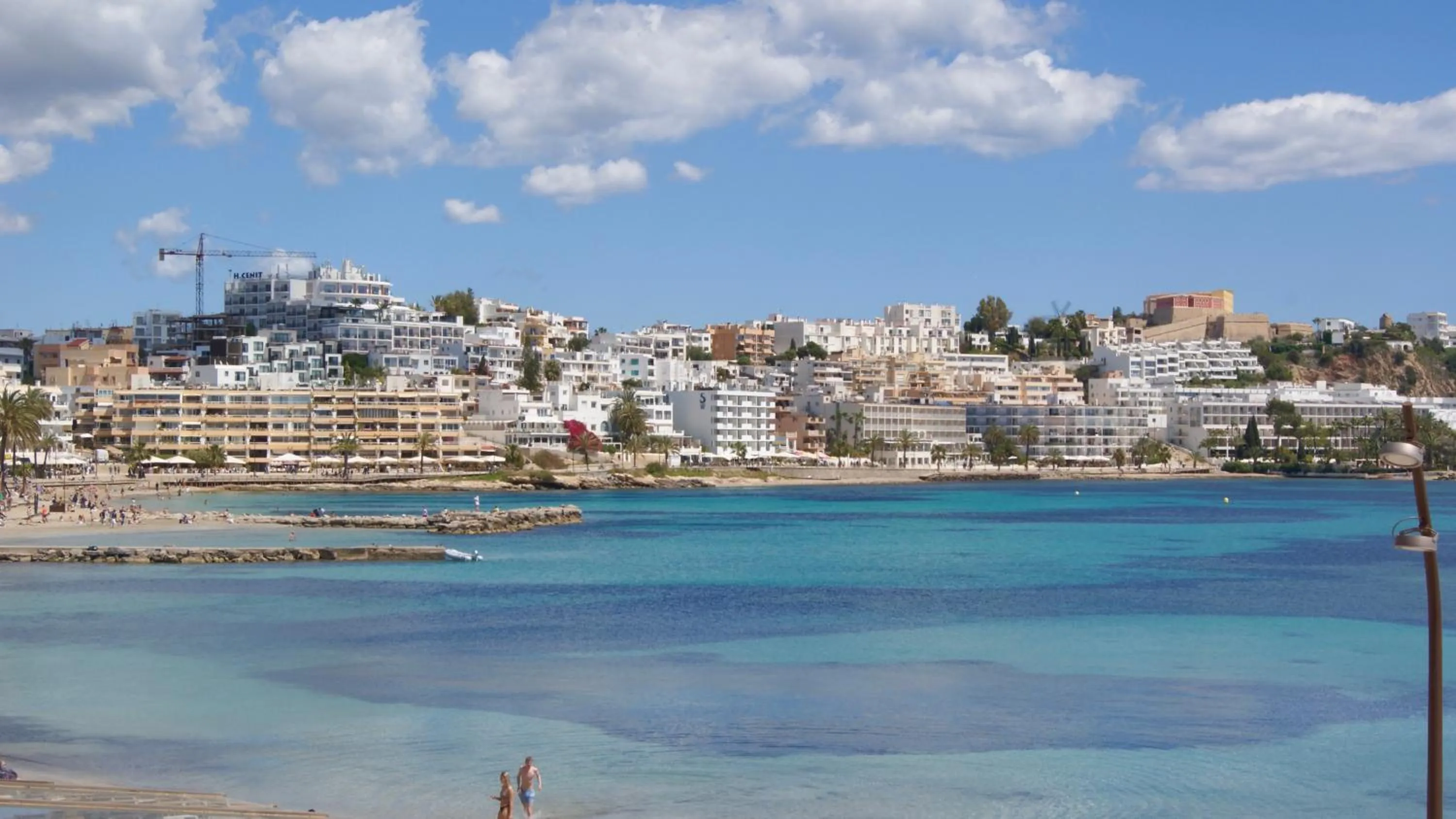 Sea view in Apartamentos Llobet Ibiza
