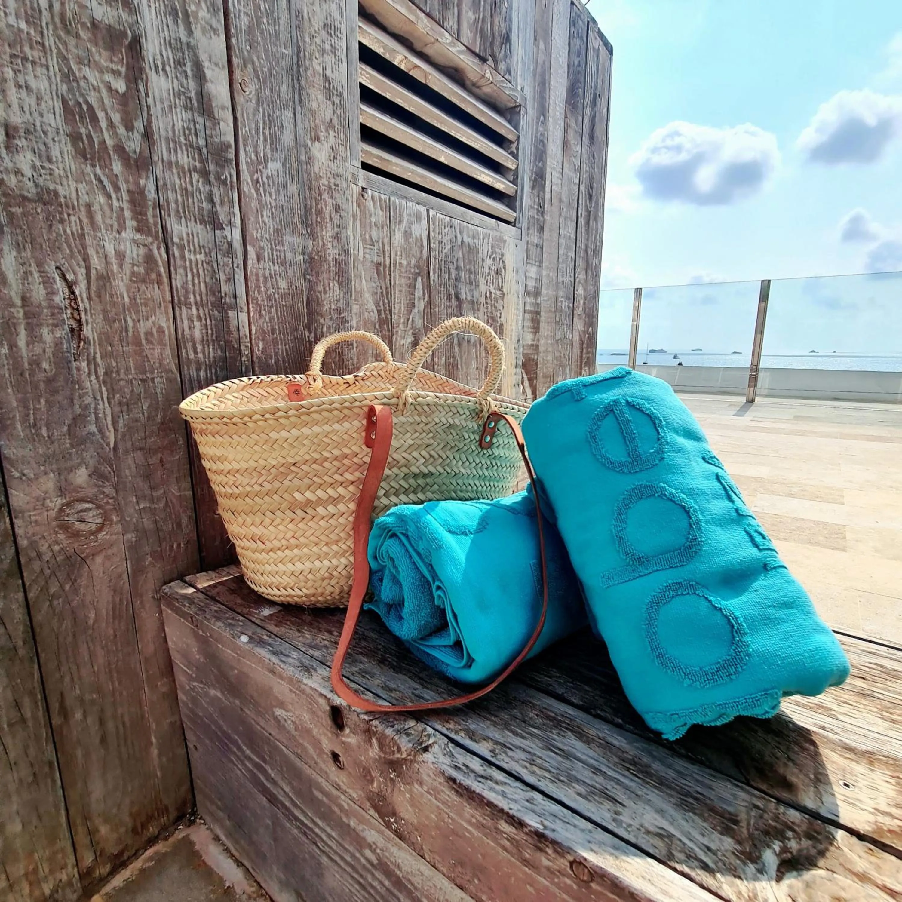 Balcony/Terrace in Apartamentos Llobet Ibiza