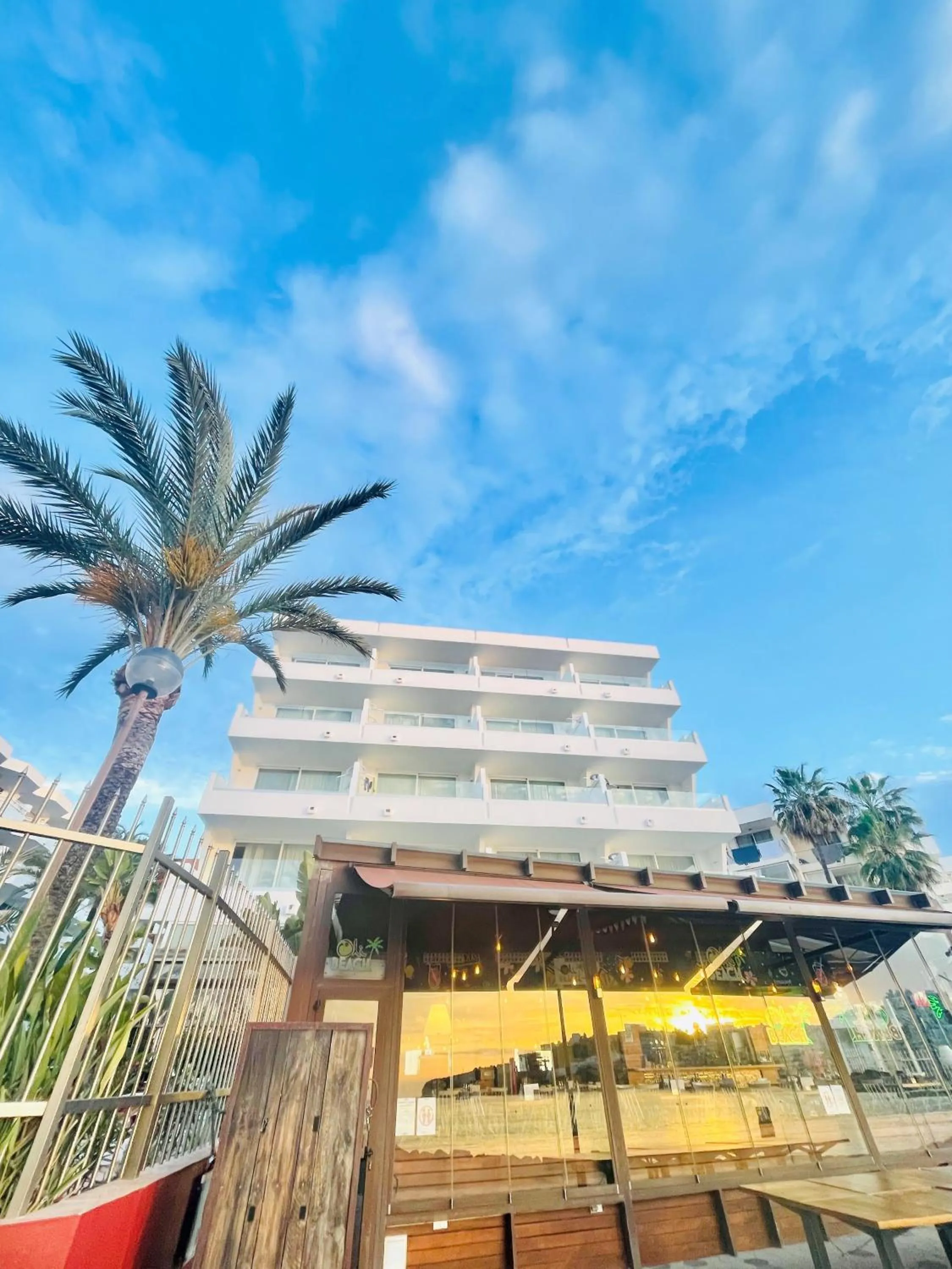 Property building in Apartamentos Llobet Ibiza