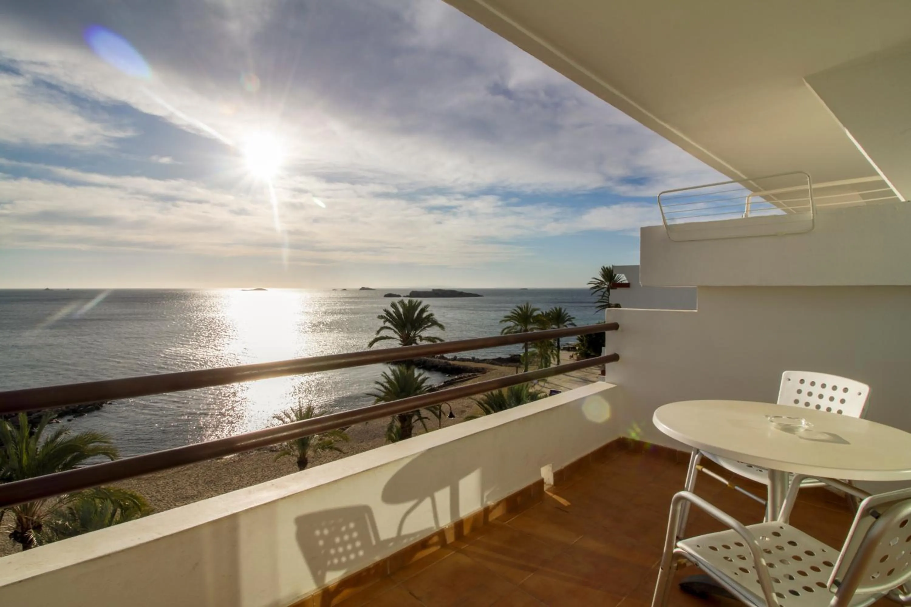 Sea view in Apartamentos Llobet Ibiza