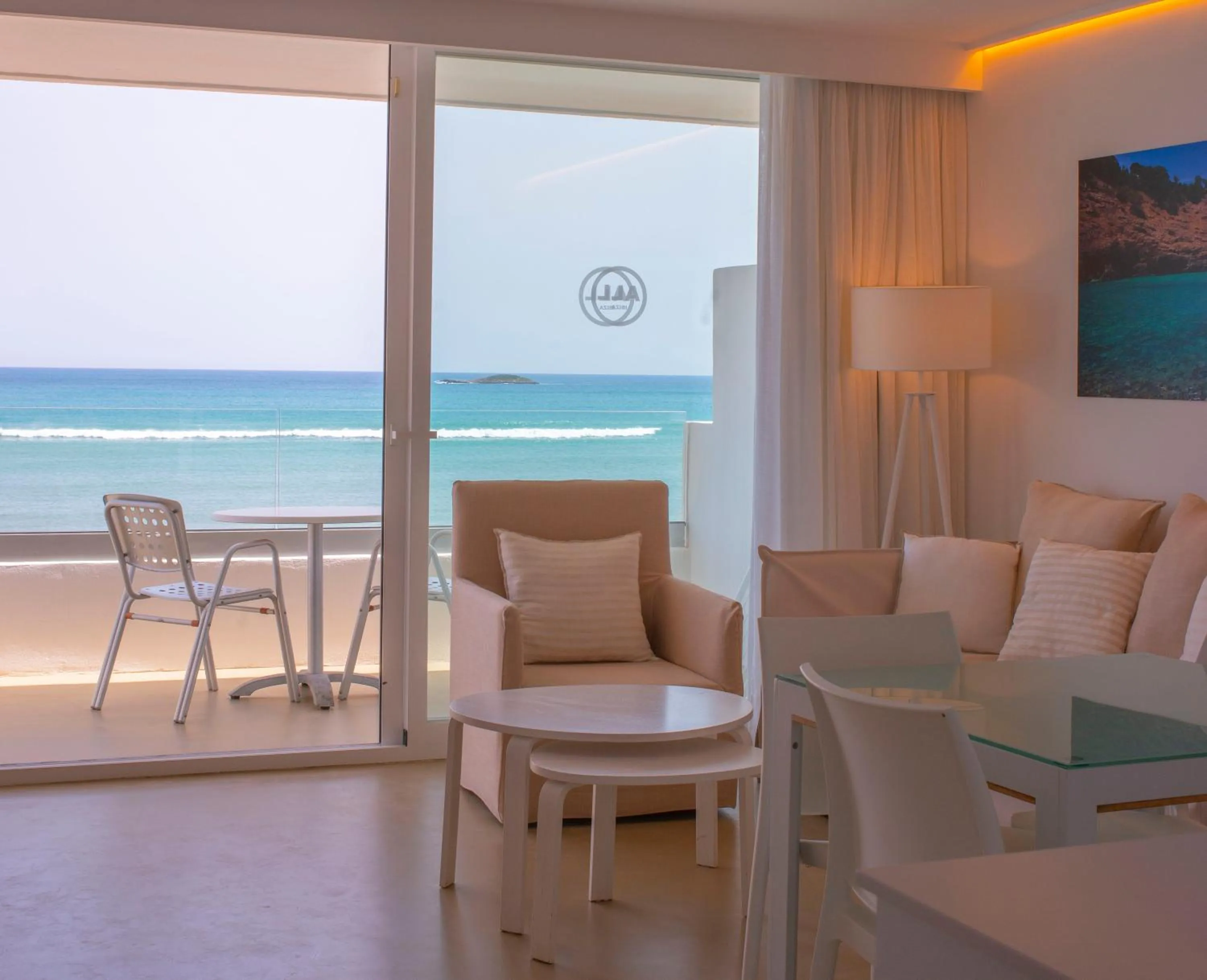 Living room in Apartamentos Llobet Ibiza