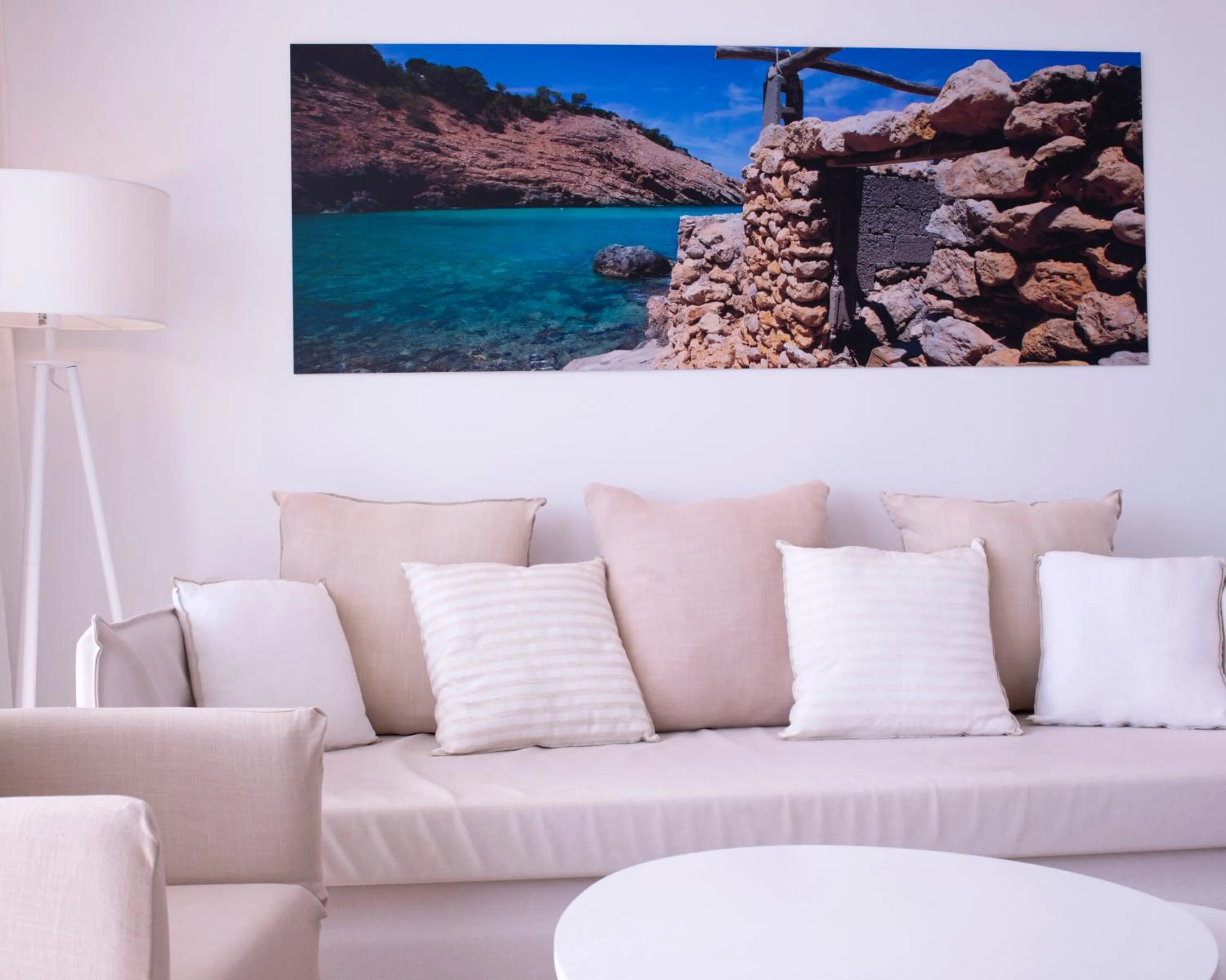 Living room in Apartamentos Llobet Ibiza