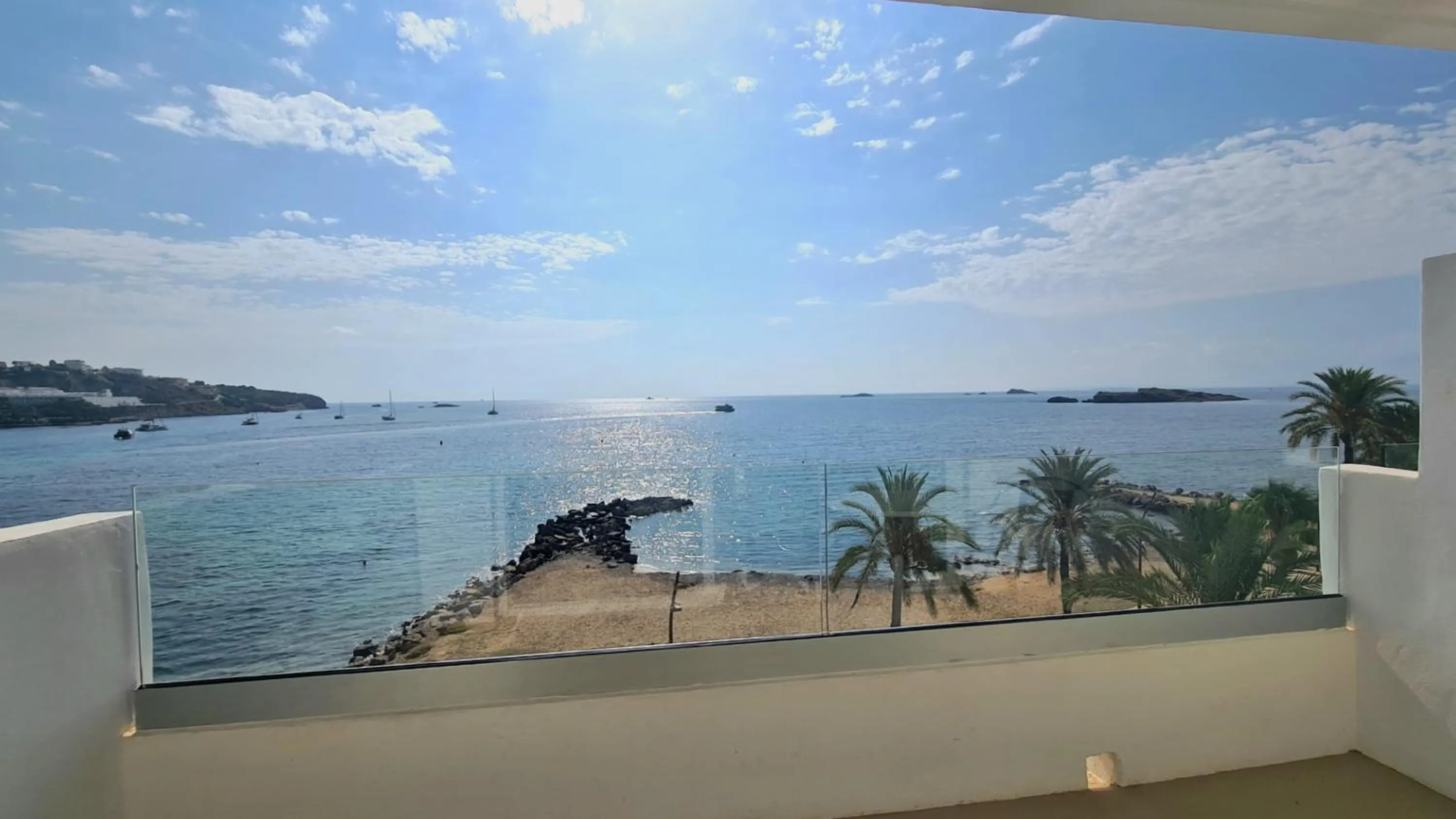 Sea view in Apartamentos Llobet Ibiza