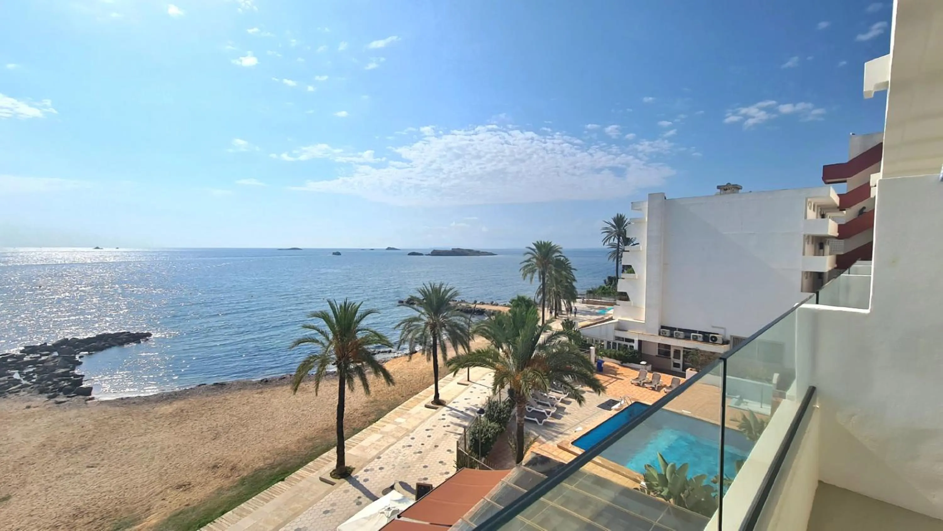 Sea view in Apartamentos Llobet Ibiza