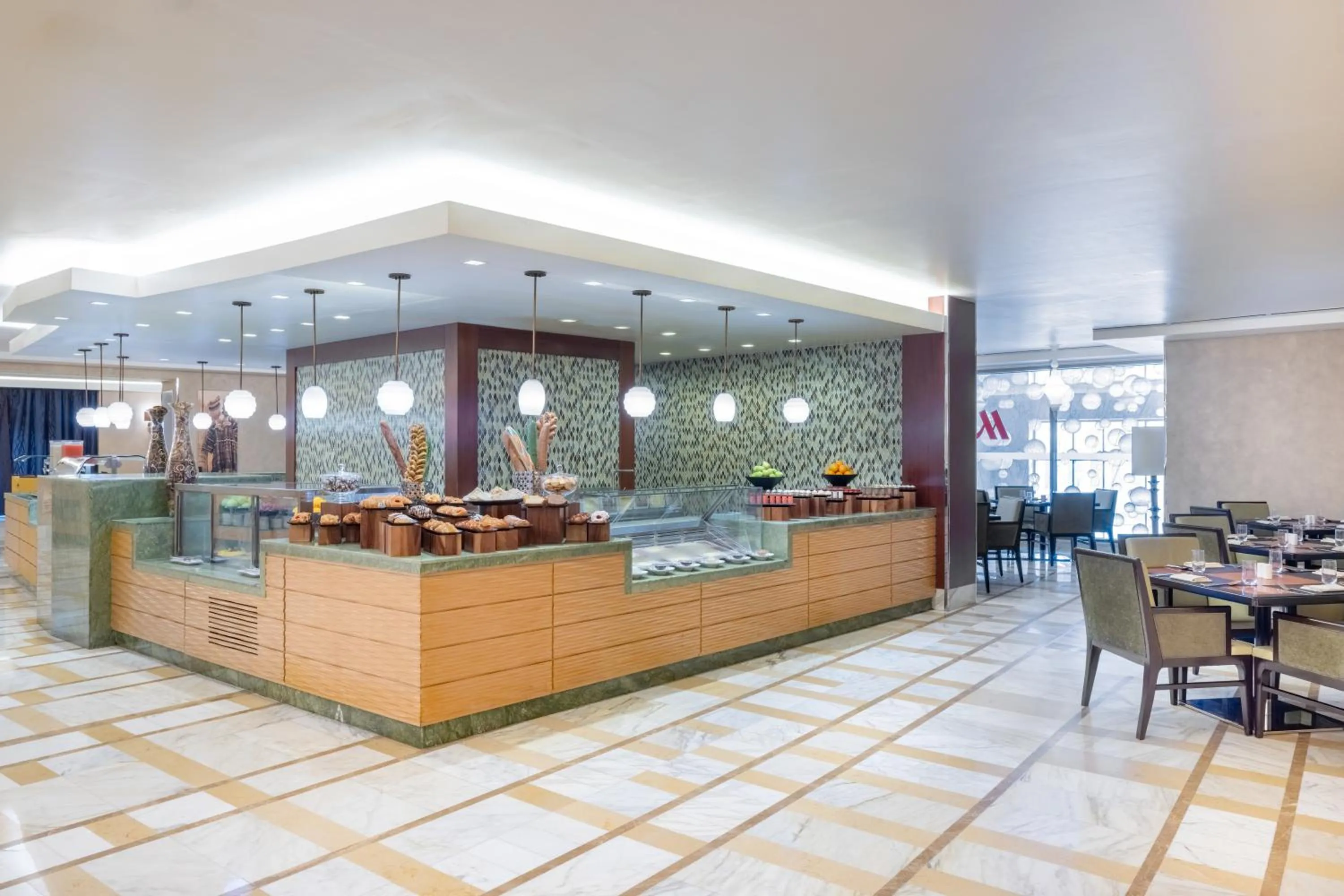 Restaurant/places to eat in Marriott Hotel Jabal Omar Makkah