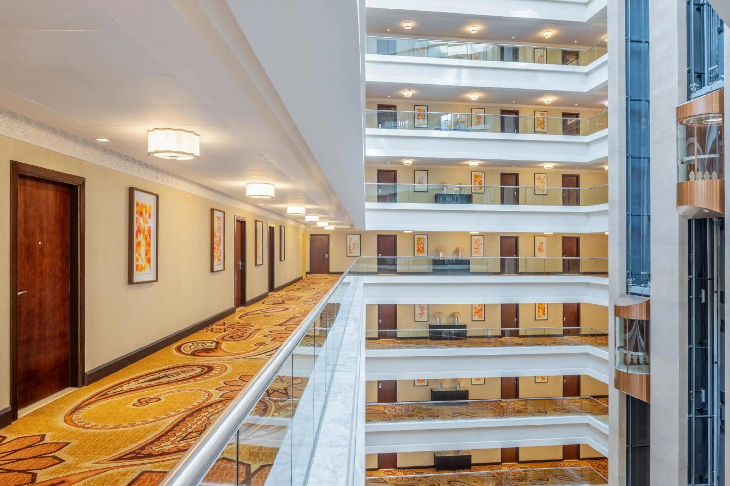 Property building in Marriott Hotel Jabal Omar Makkah