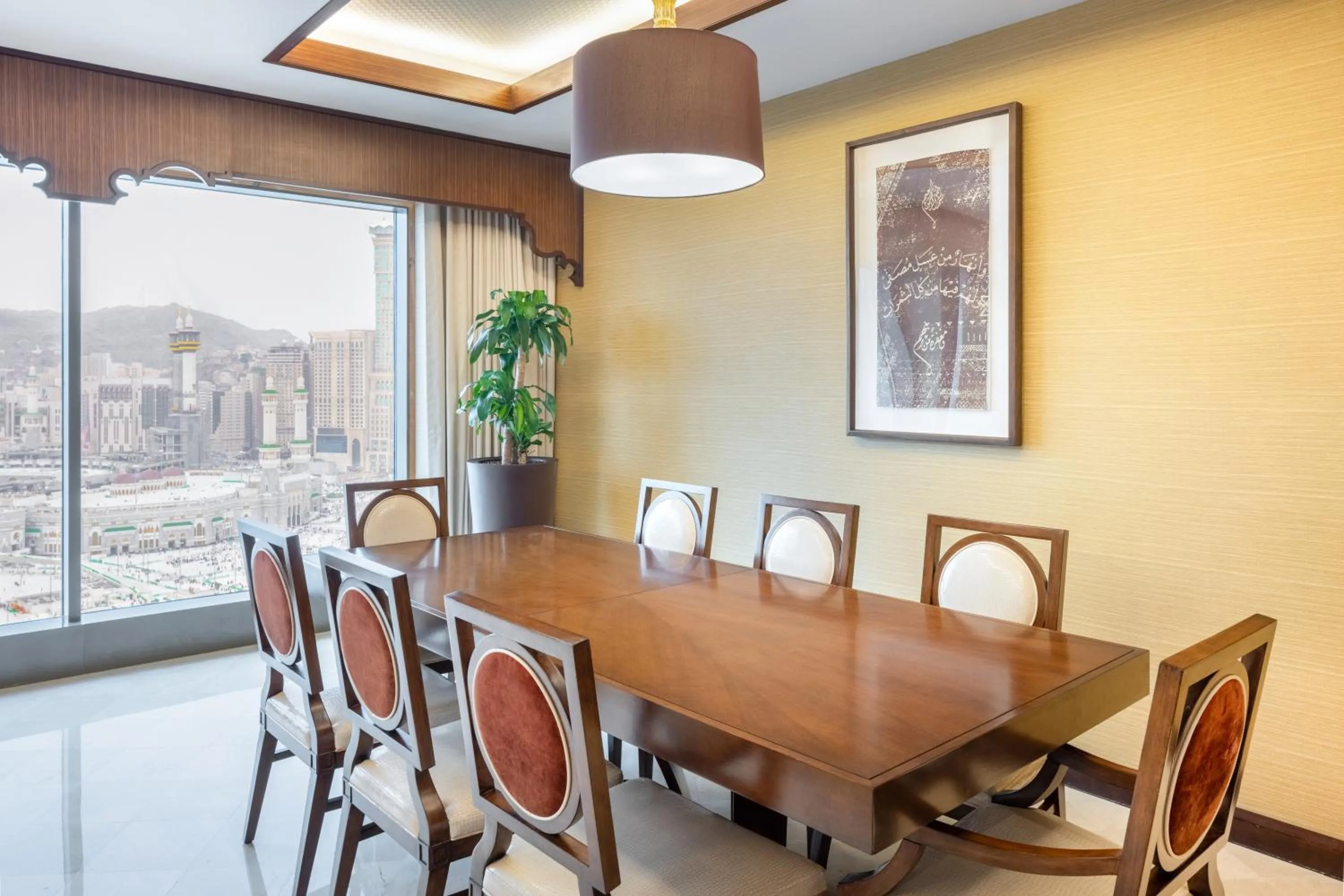 Living room in Marriott Hotel Jabal Omar Makkah