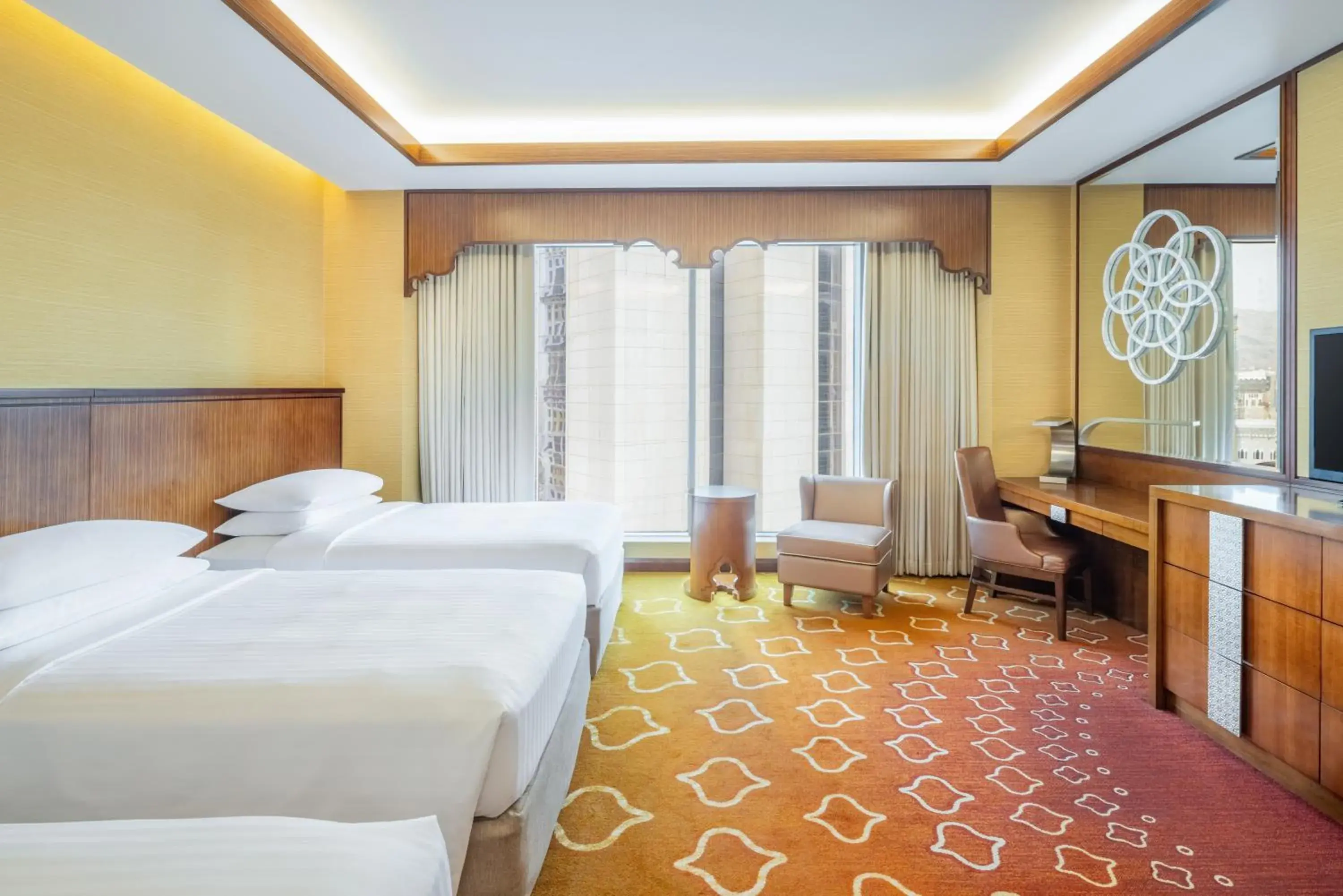 Superior Triple Partial Haram View in Marriott Hotel Jabal Omar Makkah Superior Triple Partial Haram View in Marriott Hotel Jabal Omar Makkah