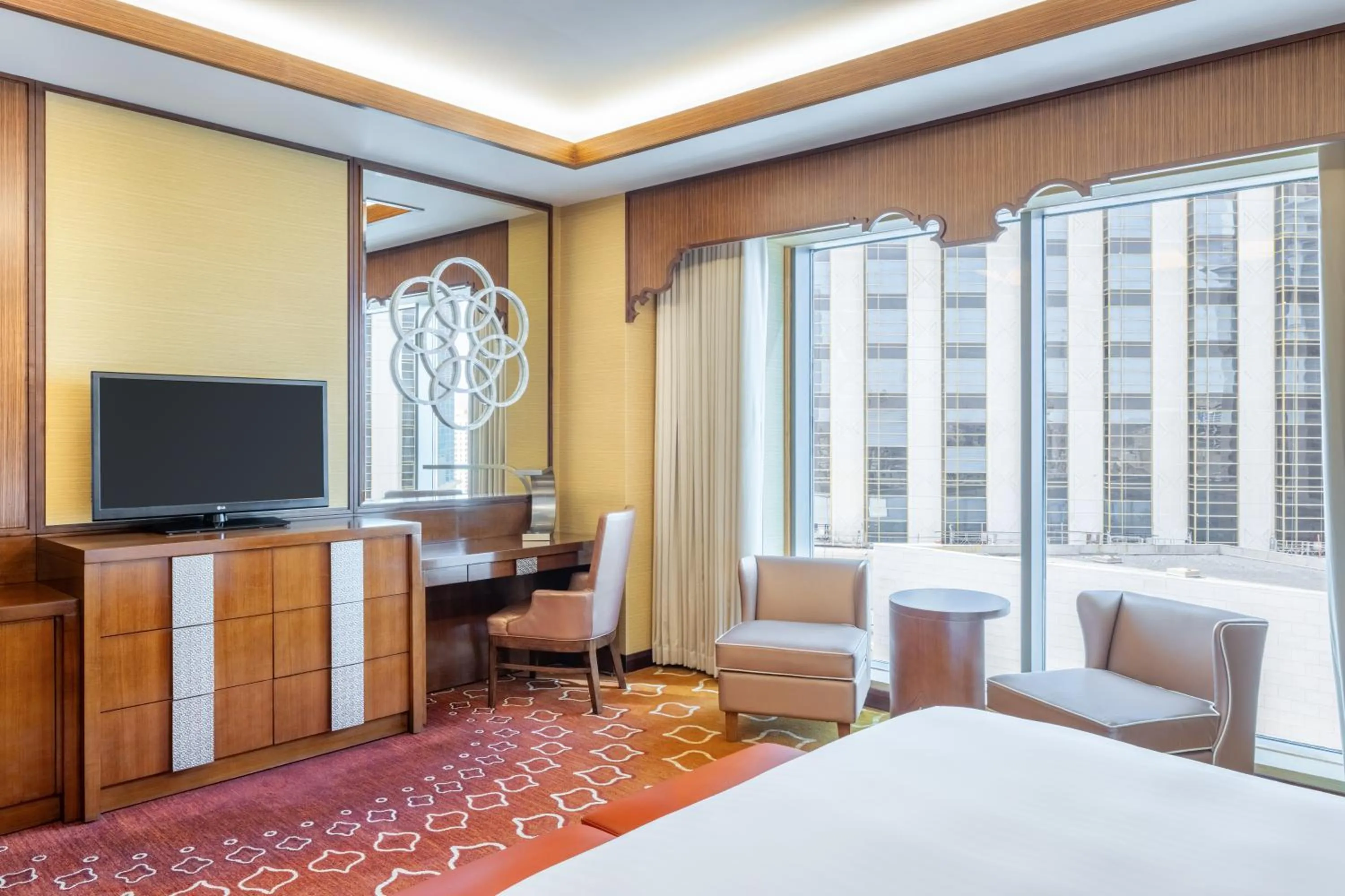 Bedroom, Bed in Marriott Hotel Jabal Omar Makkah