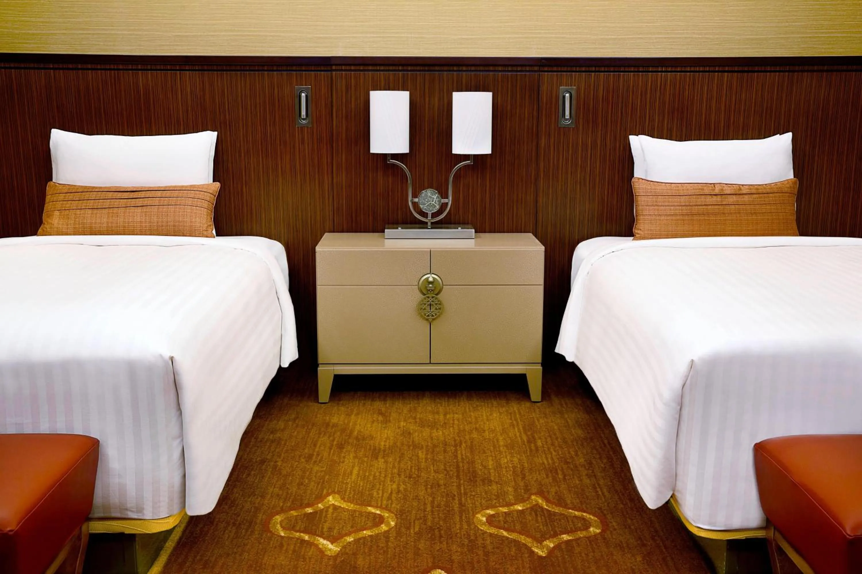 Photo of the whole room, Bed in Marriott Hotel Jabal Omar Makkah