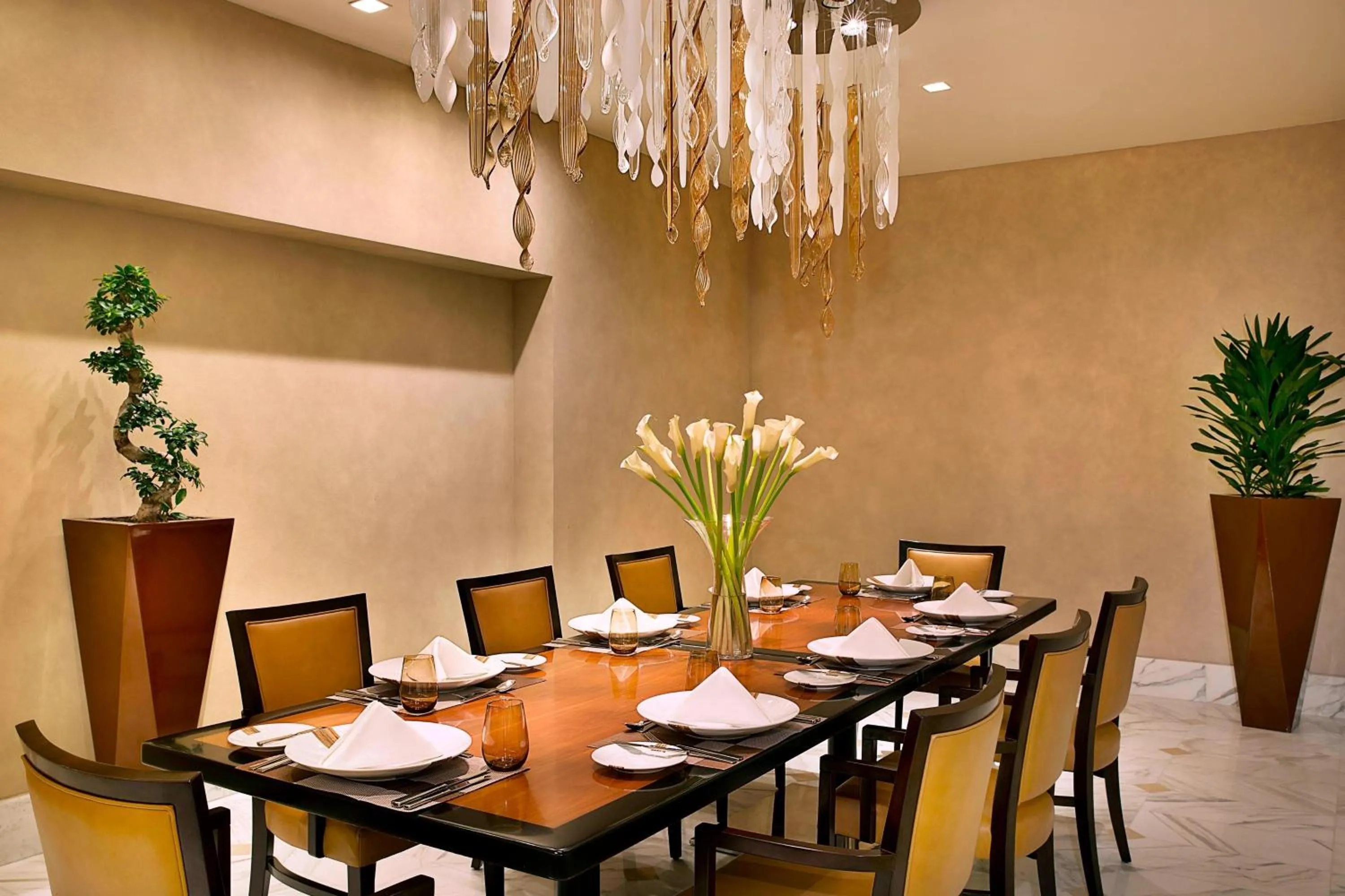 Restaurant/places to eat in Marriott Hotel Jabal Omar Makkah