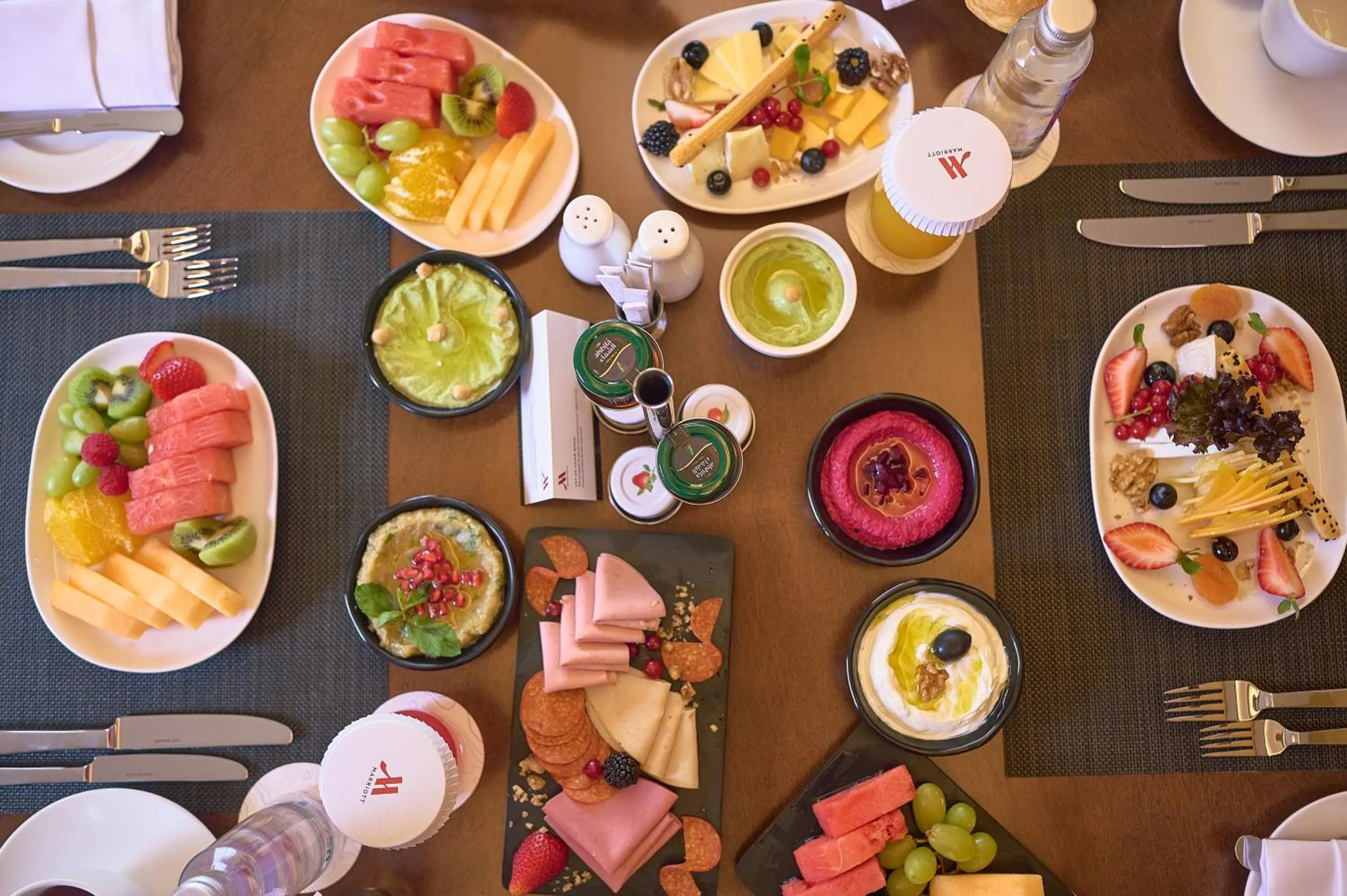 Restaurant/places to eat in Marriott Hotel Jabal Omar Makkah