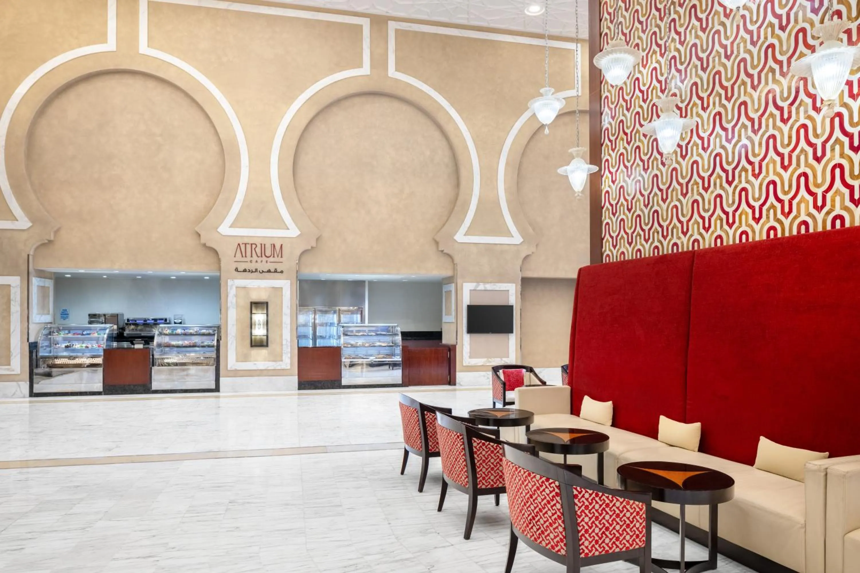 Coffee/tea facilities in Marriott Hotel Jabal Omar Makkah