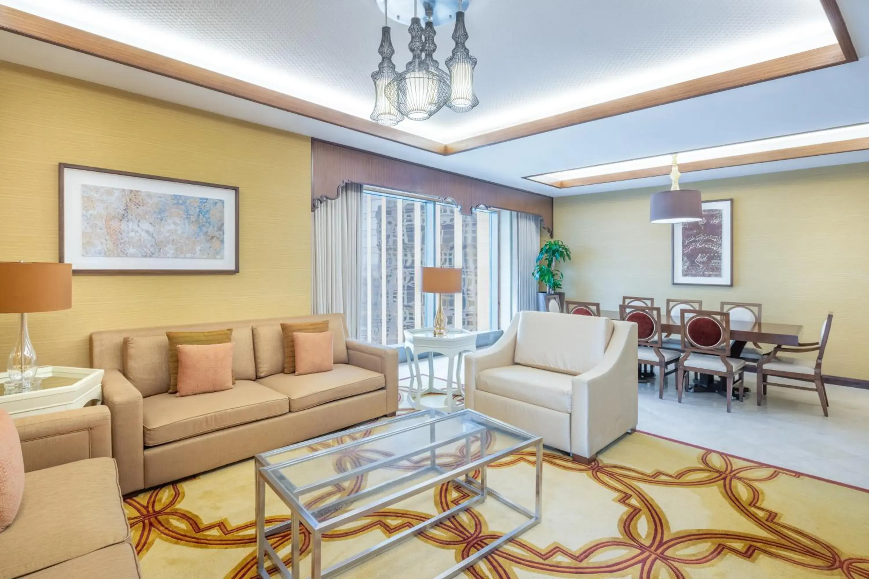 Presidential One-Bedroom Suite in Marriott Hotel Jabal Omar Makkah Presidential One-Bedroom Suite in Marriott Hotel Jabal Omar Makkah