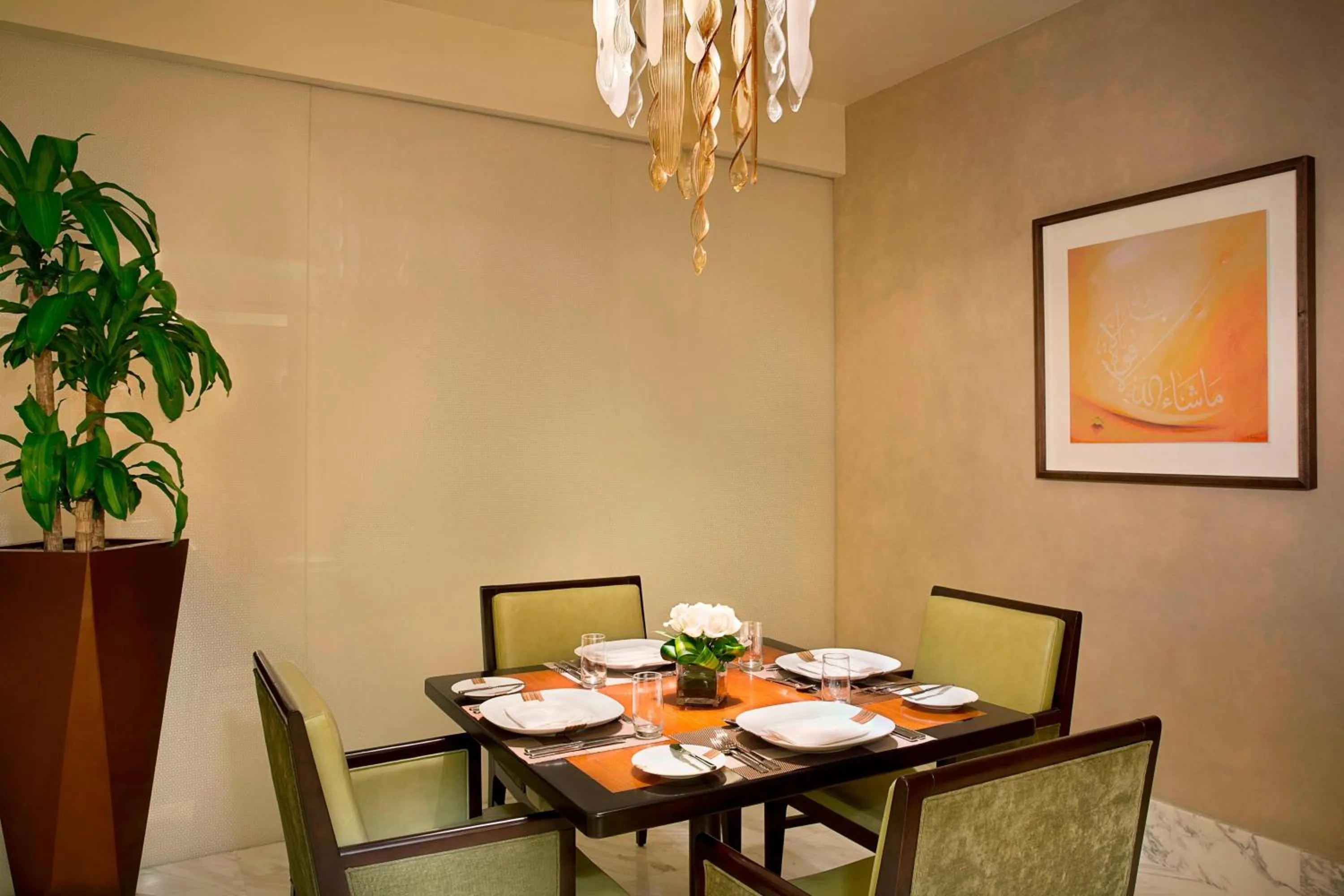 Restaurant/places to eat in Marriott Hotel Jabal Omar Makkah