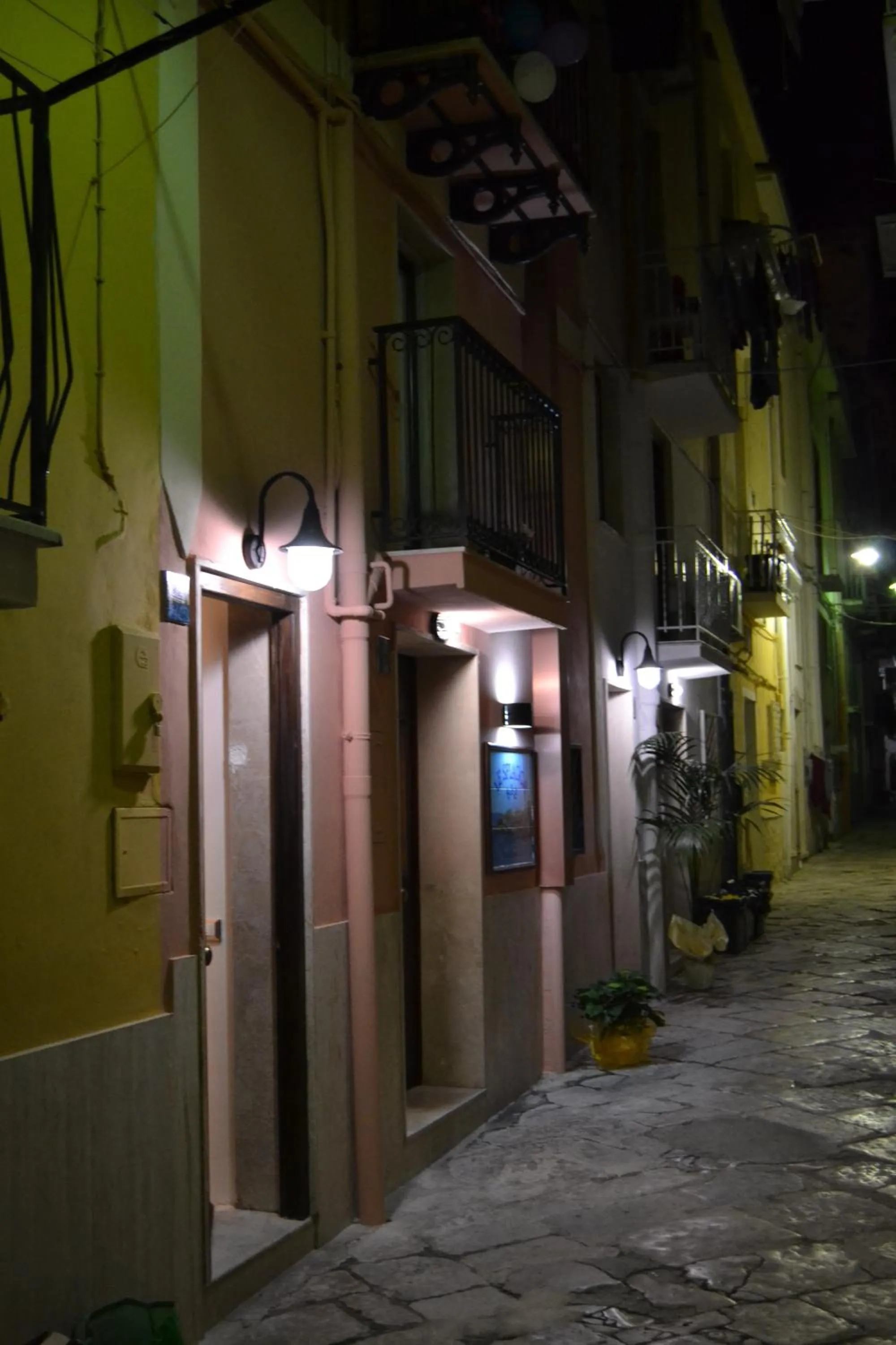 Facade/entrance in B&B Le Spiagge