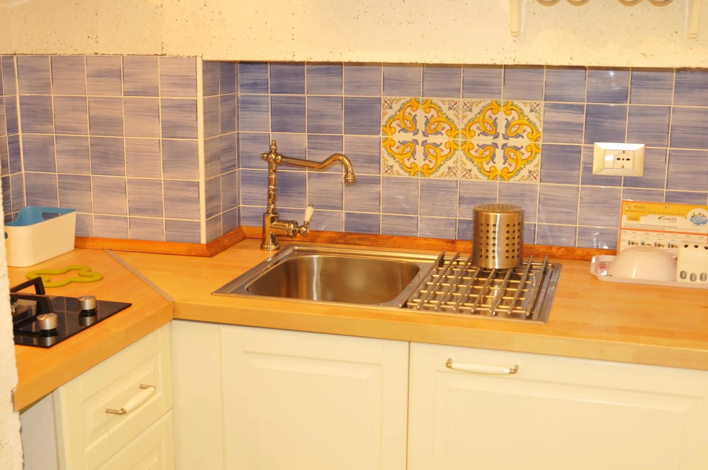 Food and drinks in B&B Le Spiagge